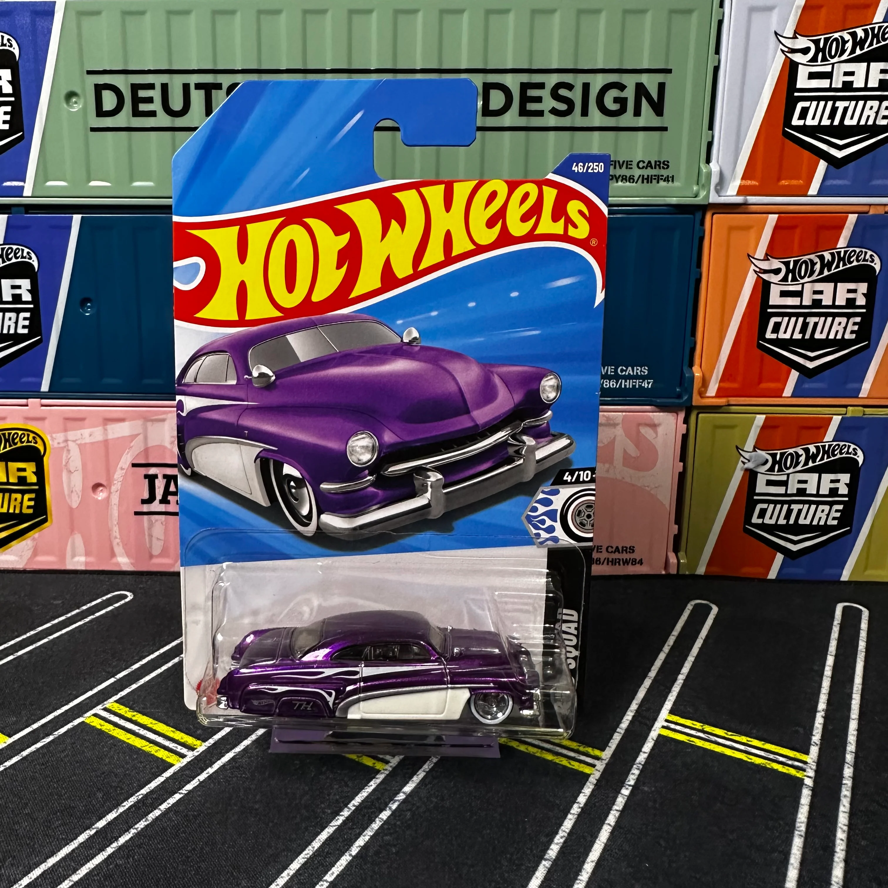Hot Wheels 2025 Hirohata Merc Super Treasure Hunt - Image 2