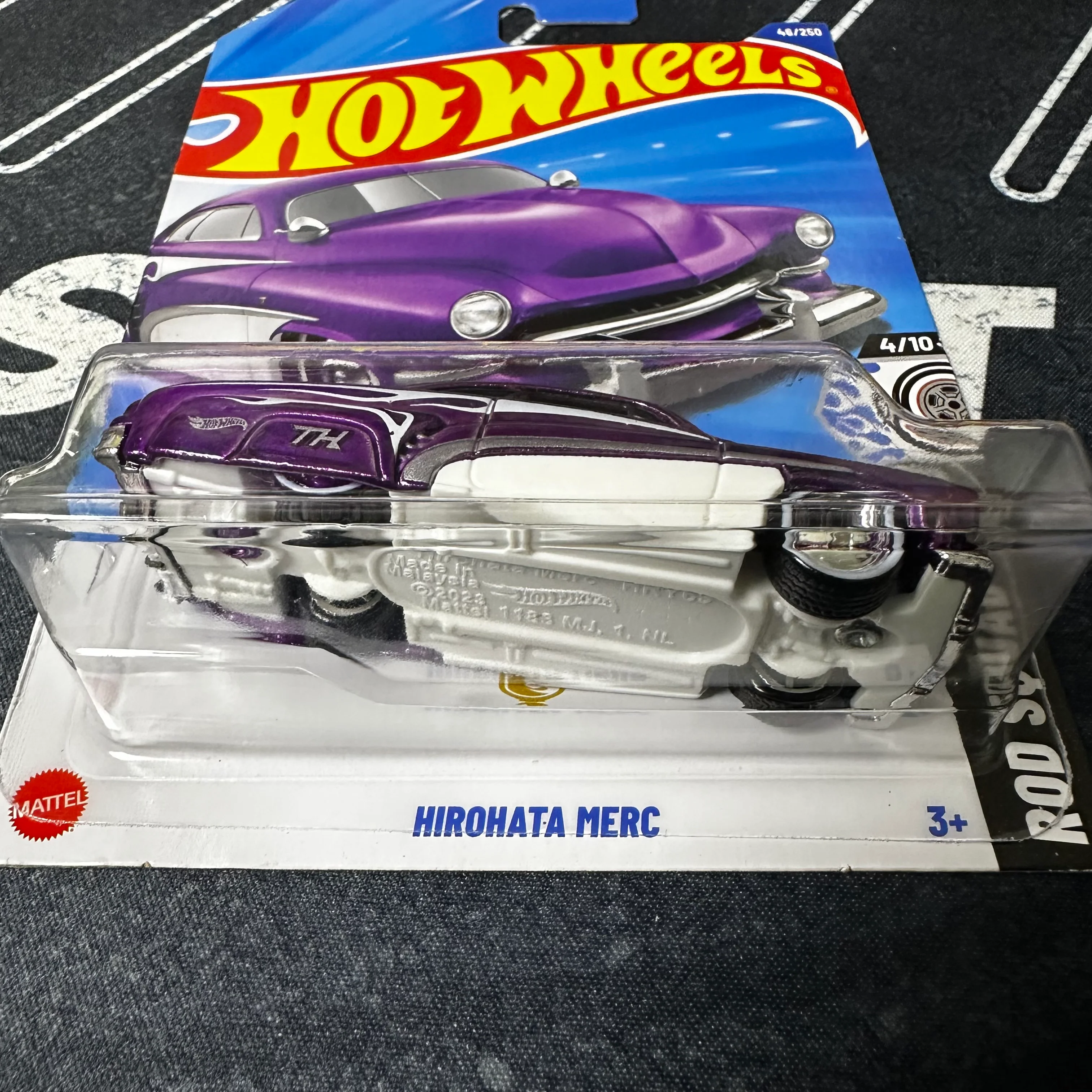 Hot Wheels 2025 Hirohata Merc Super Treasure Hunt - Image 3