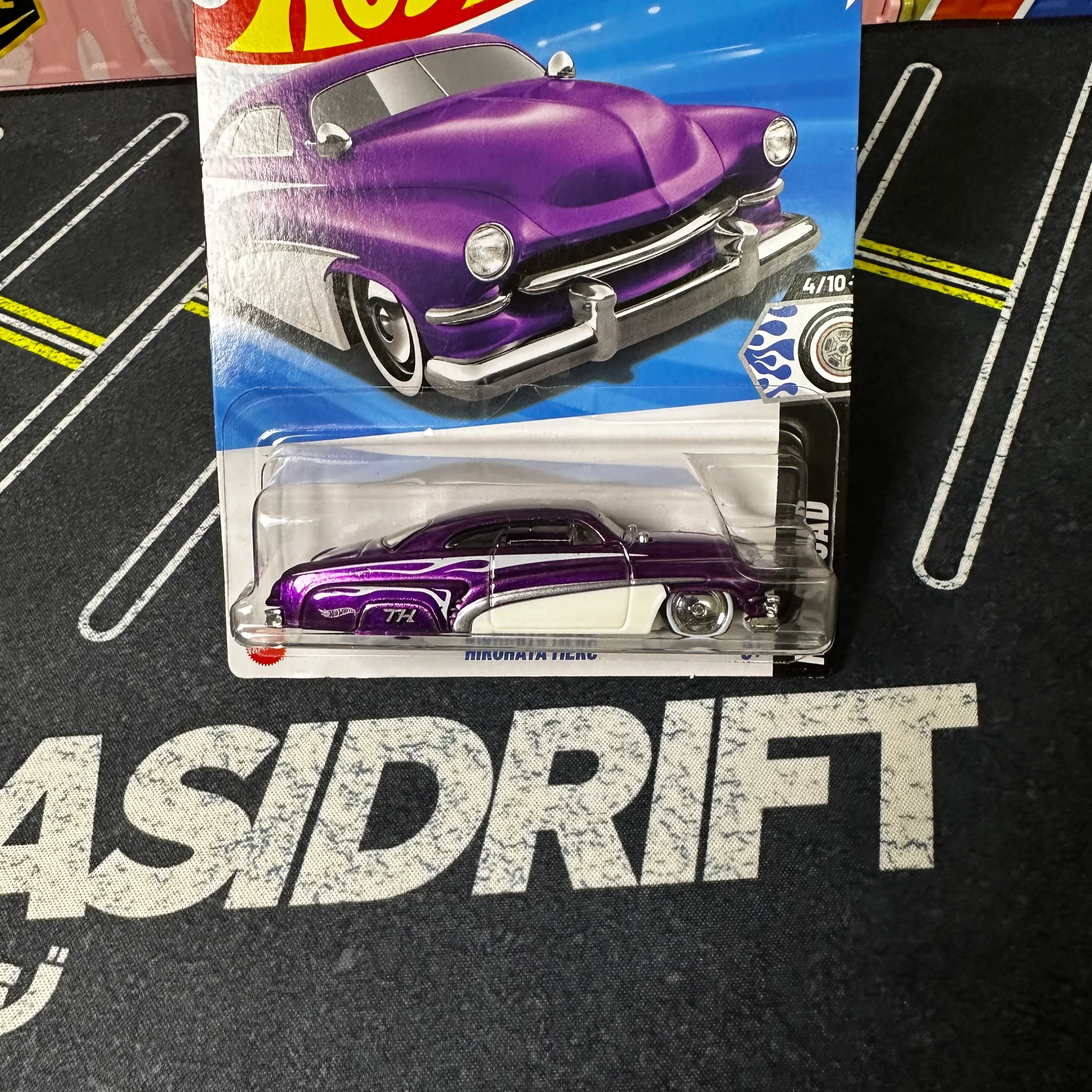 Hot Wheels 2025 Hirohata Merc Super Treasure Hunt - Image 5