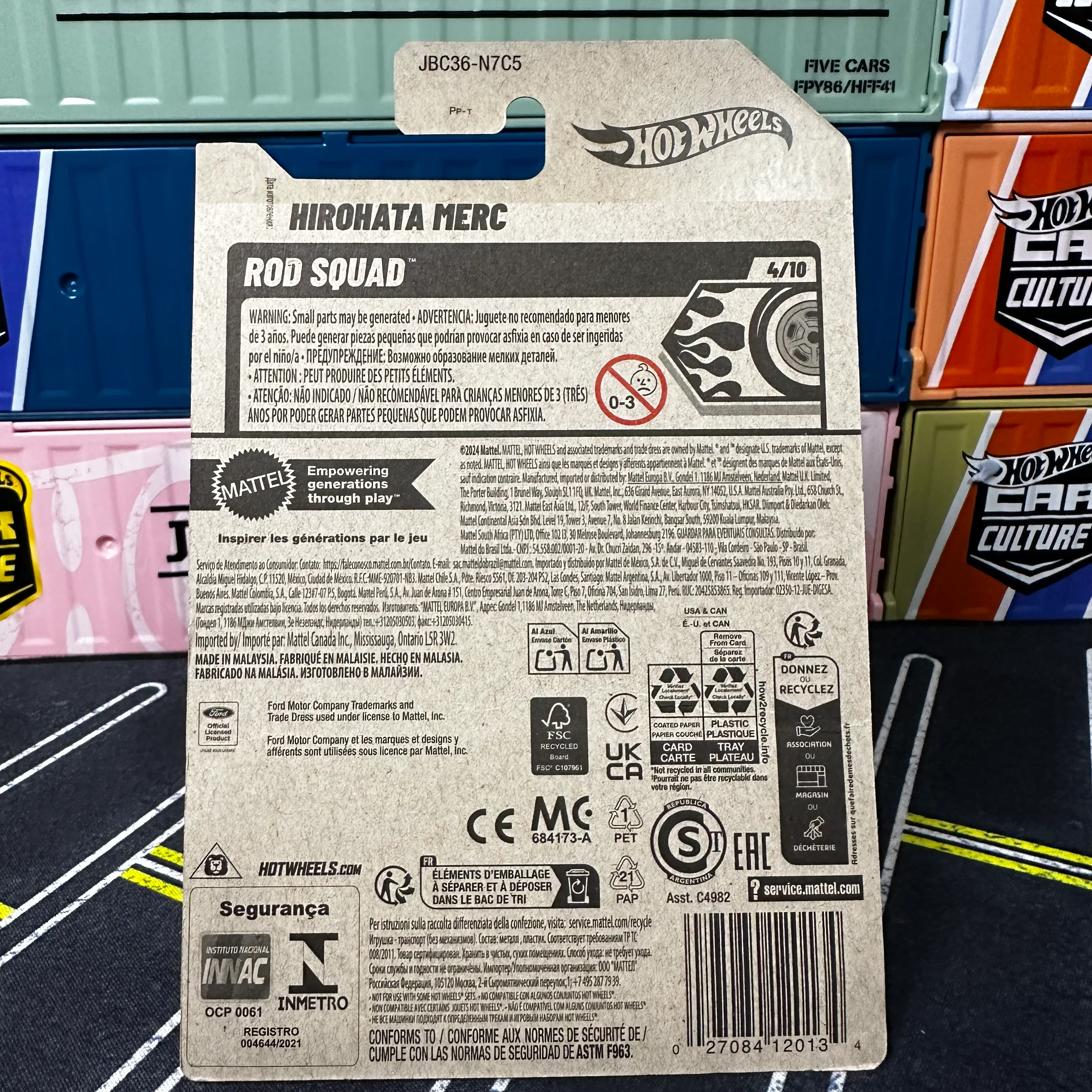 Hot Wheels 2025 Hirohata Merc Super Treasure Hunt - Image 6