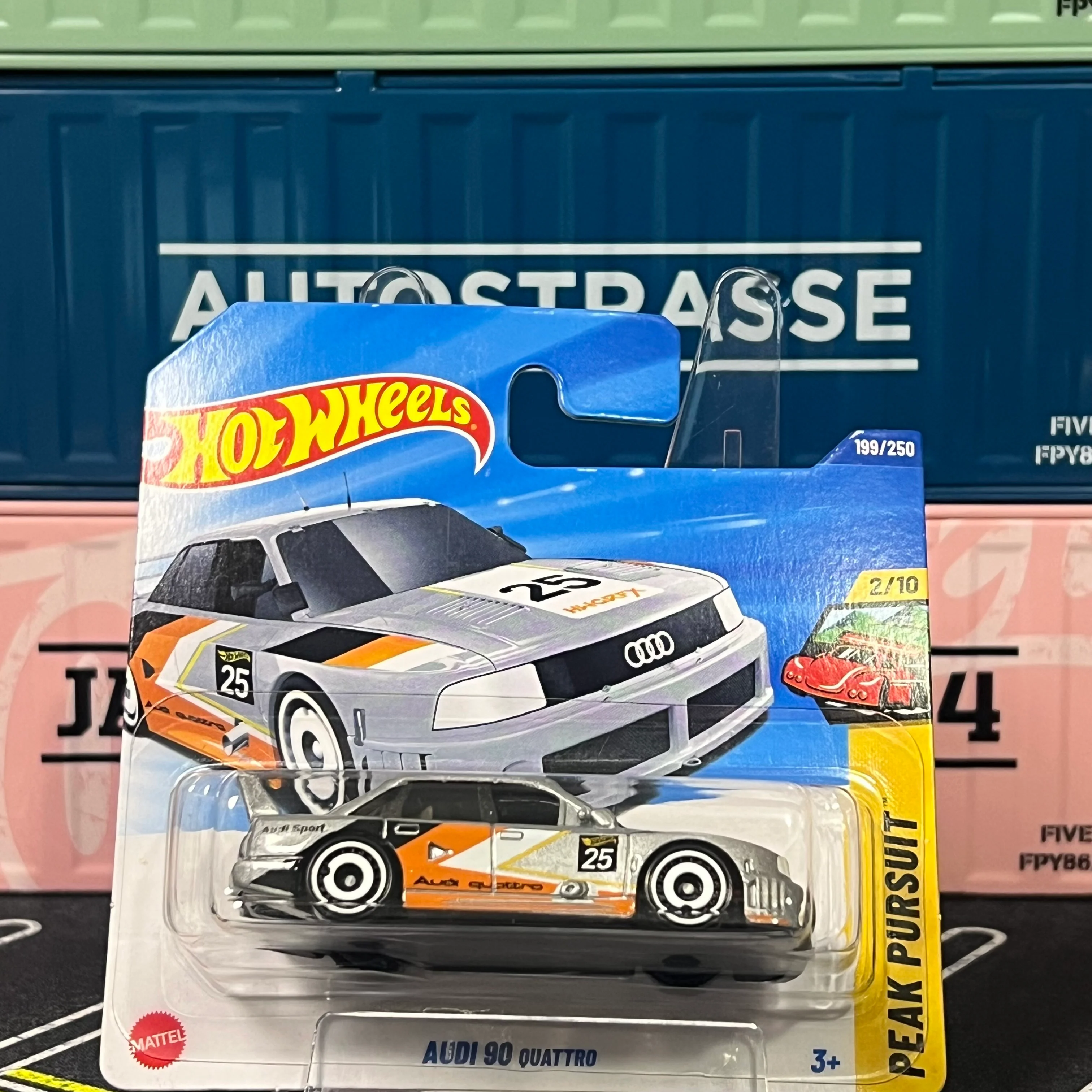 Hot Wheels 2025 Mainline Audi 90 Quattro 199/250 - Image 2