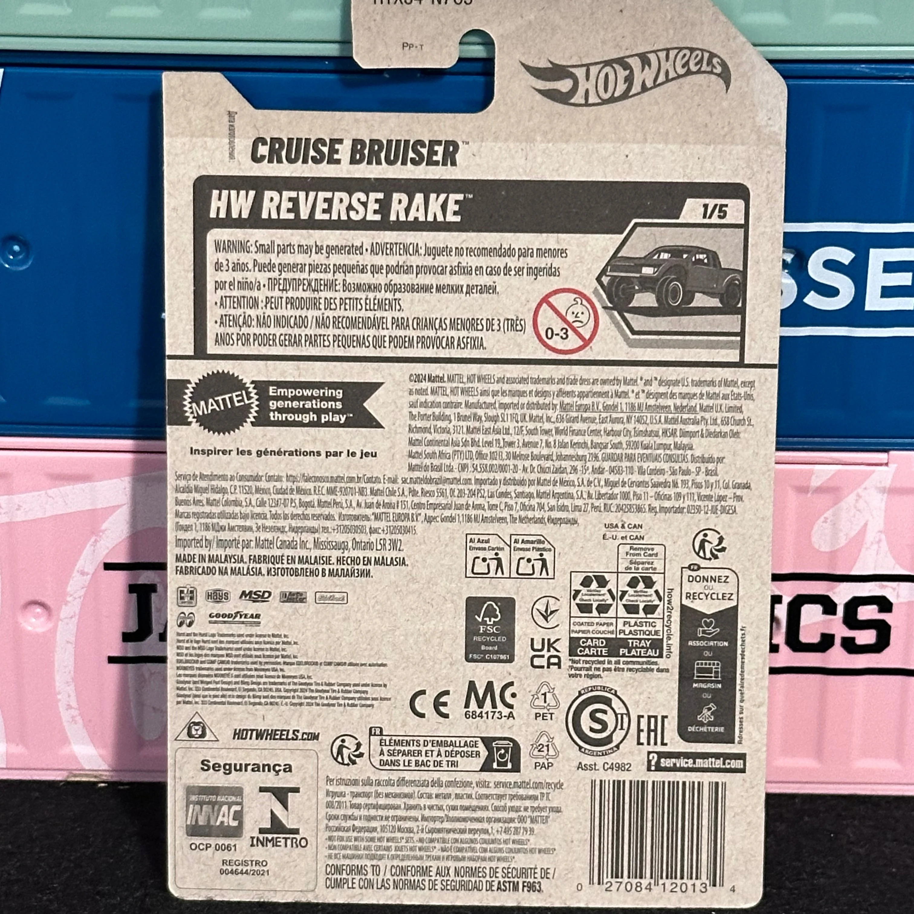 Hot Wheels 2025 Mainline Cruise Bruiser 91/250 - Image 3