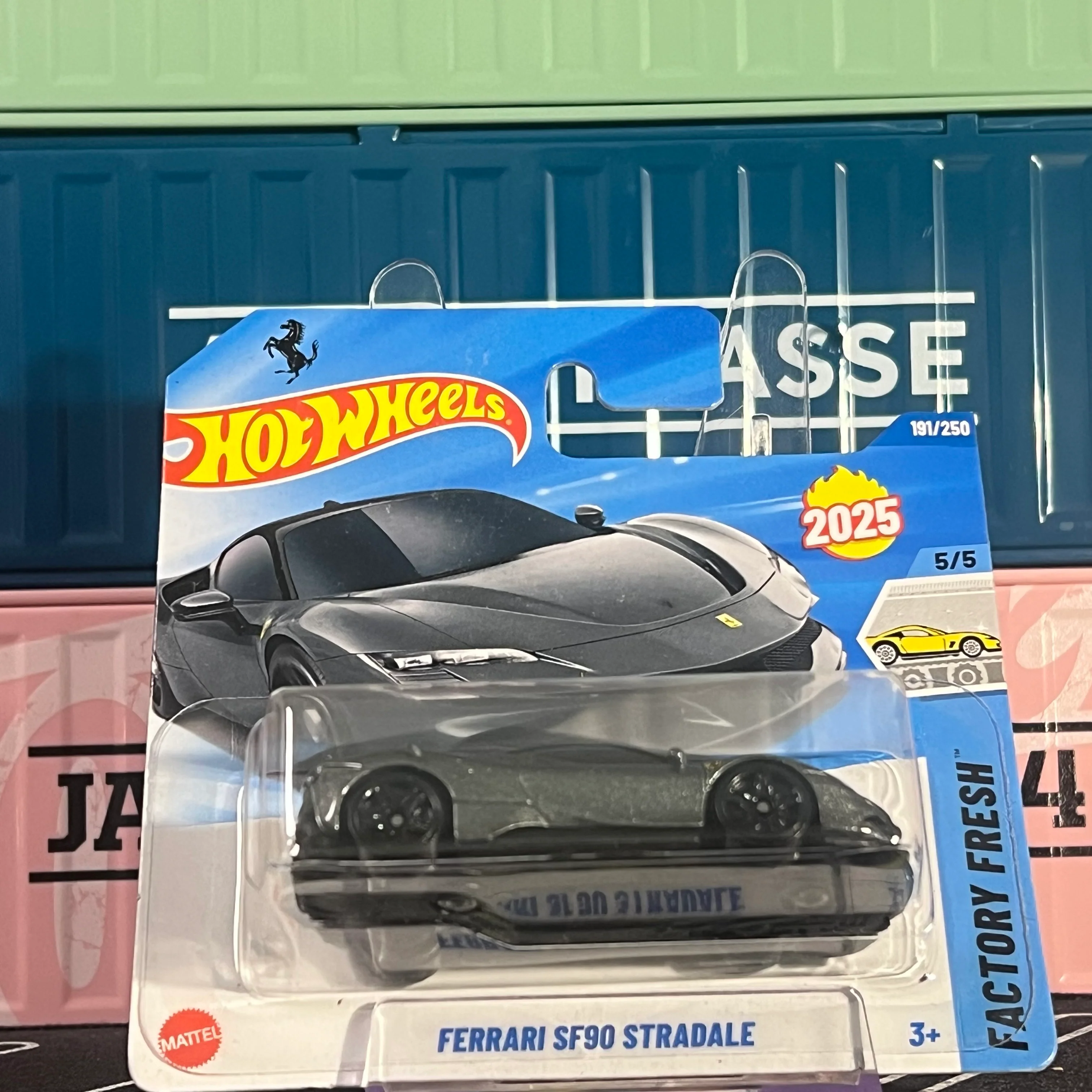 Hot Wheels 2025 Mainline Ferrari SF90 Stradale 191/250 - Image 2