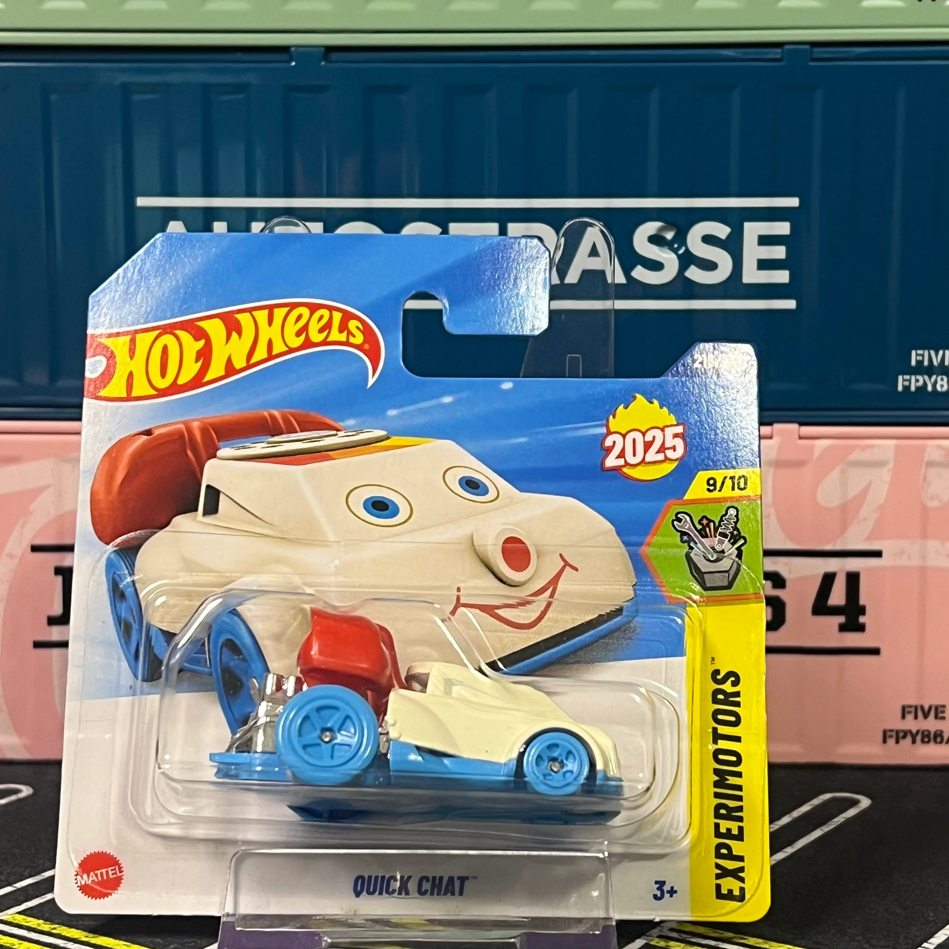 Hot Wheels 2025 Mainline Quick Chat 216/250 - Image 2