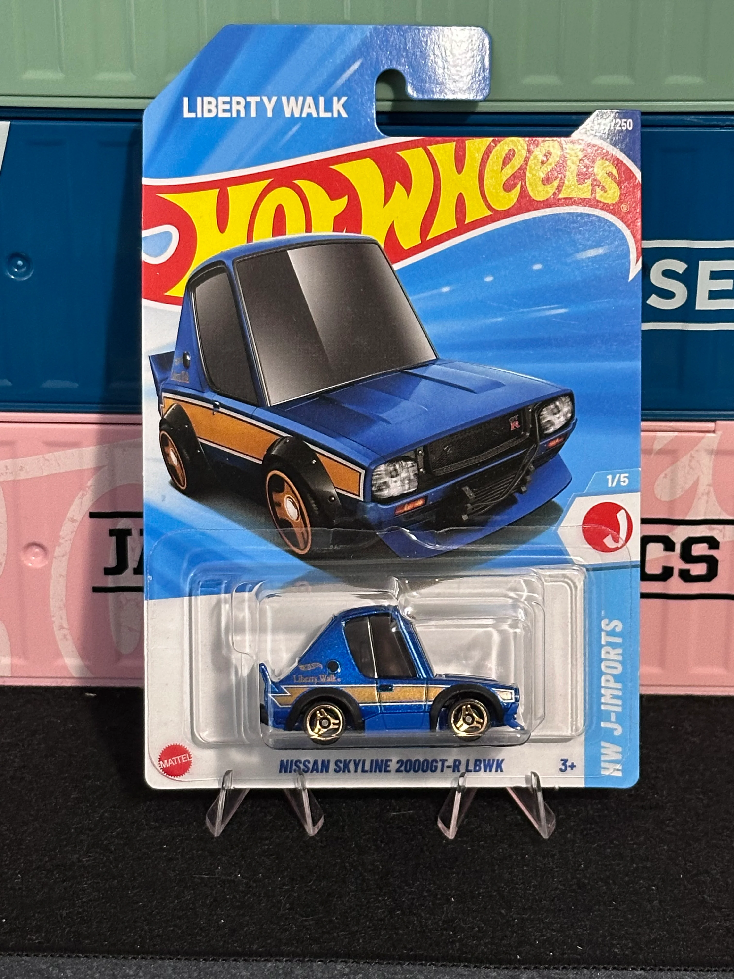 Hot Wheels 2025 Nissan Skyline 2000GT-R LBWK Tooned Mainline 26/250 - Image 2