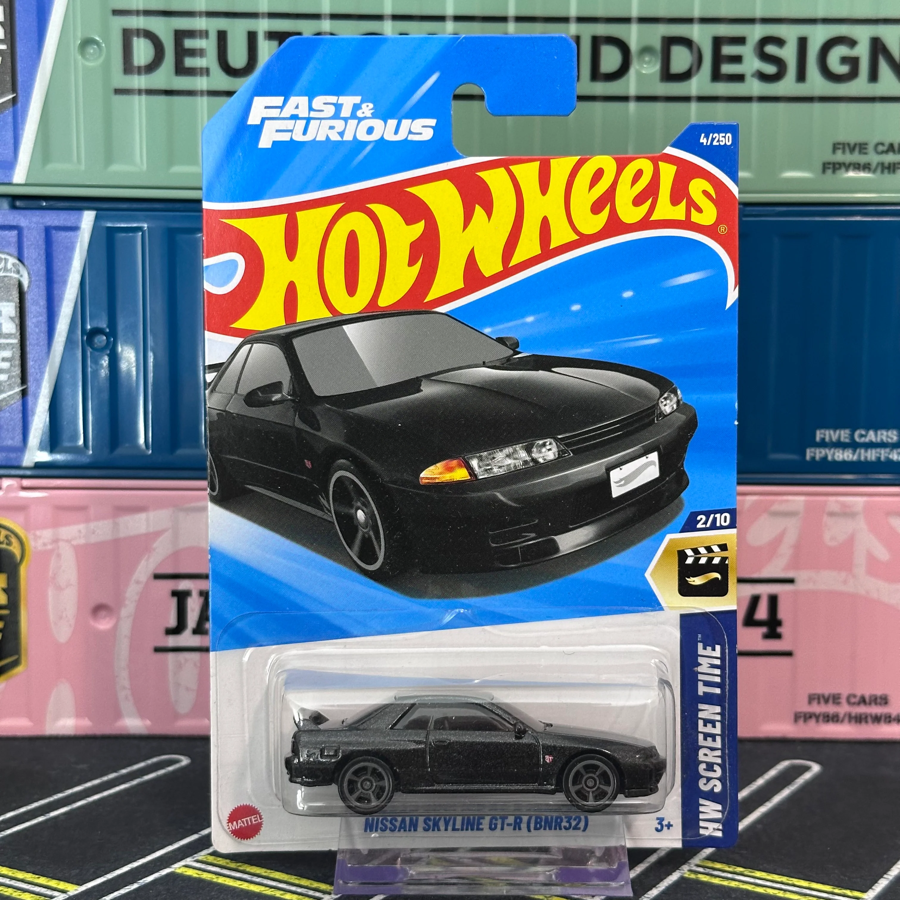 Hot Wheels 2025 Nissan Skyline GT-R (BNR32) Mainline 4/250 - Image 2