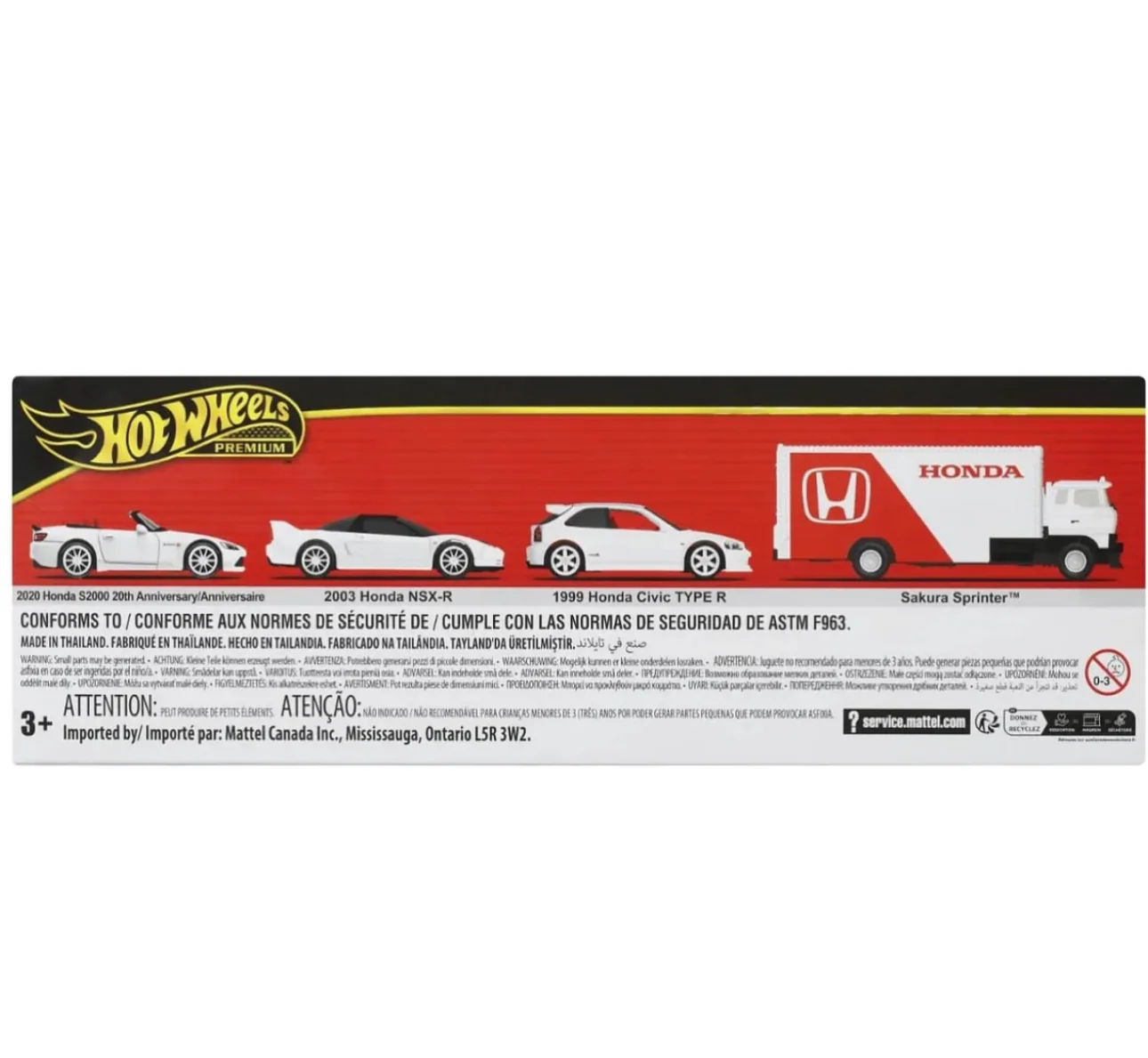 Hot Wheels 2025 Premium Honda Diorama Box Set - Image 3