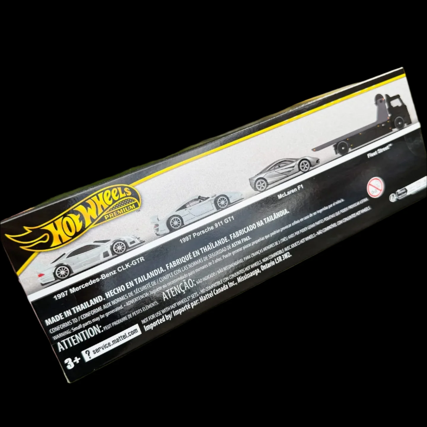 Hot Wheels Premium 2025 Le Mans 90’s Holy Trinity Diorama Box Set (JBM07) - Image 3