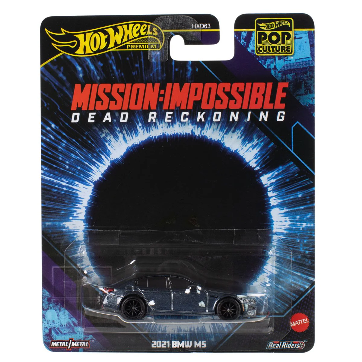 Hot Wheels 2025 Premium Pop Culture Mix L (HXD63) - Image 3