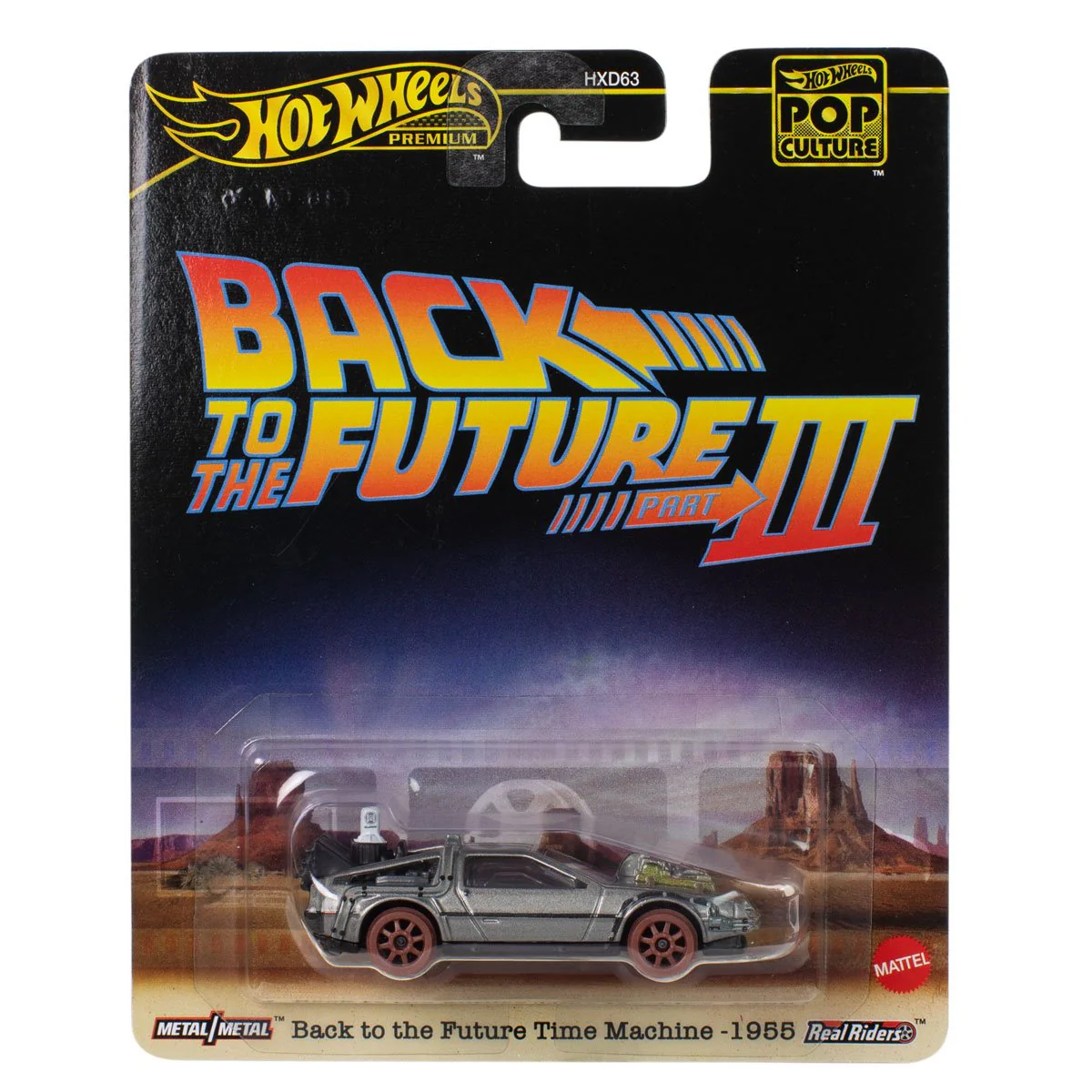 Hot Wheels 2025 Premium Pop Culture Mix L (HXD63) - Image 6