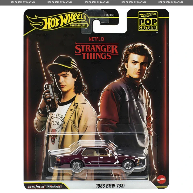 * Preorder* Hot Wheels 2025 Premium Pop Culture Mix N (HXD63) - Image 3
