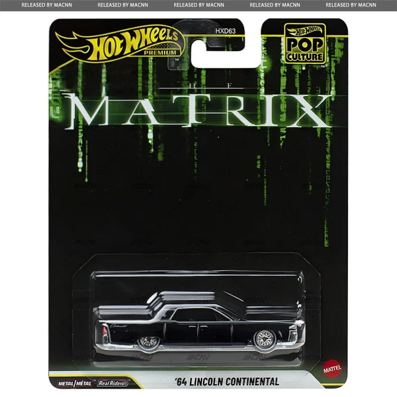 * Preorder* Hot Wheels 2025 Premium Pop Culture Mix N (HXD63) - Image 4