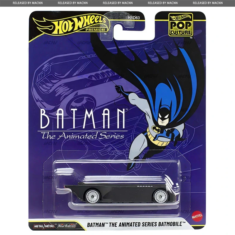 * Preorder* Hot Wheels 2025 Premium Pop Culture Mix N (HXD63) - Image 5