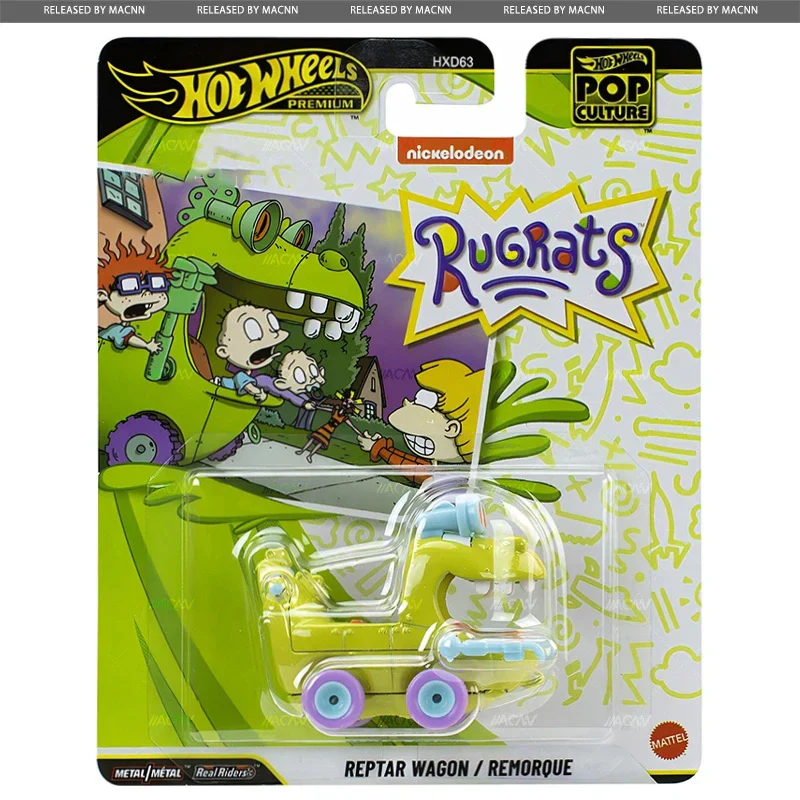 * Preorder* Hot Wheels 2025 Premium Pop Culture Mix N (HXD63) - Image 6
