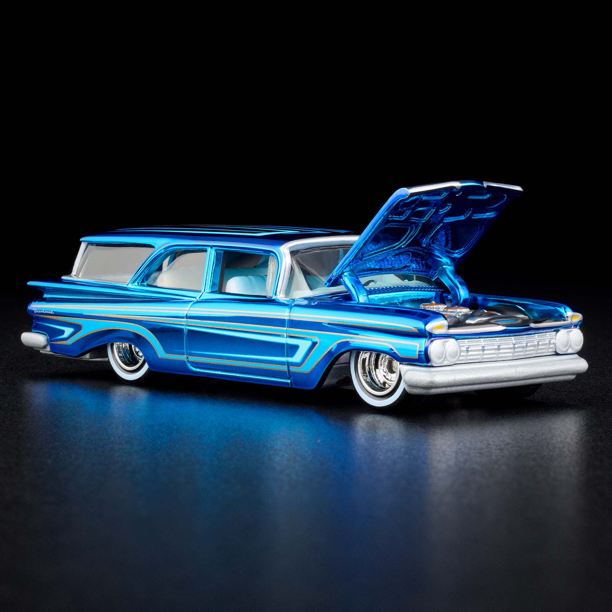 Hot Wheels 2025 RLC 1959 Chevrolet Brookwood - Image 2