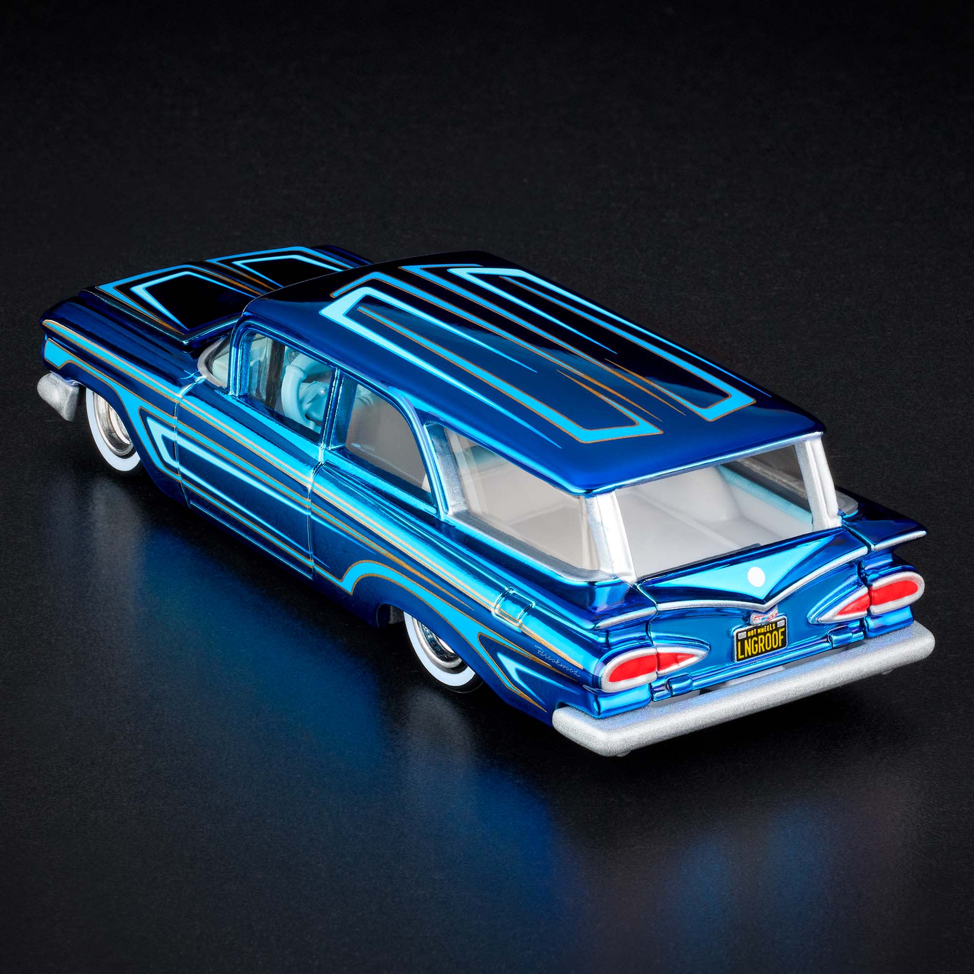 Hot Wheels 2025 RLC 1959 Chevrolet Brookwood - Image 3