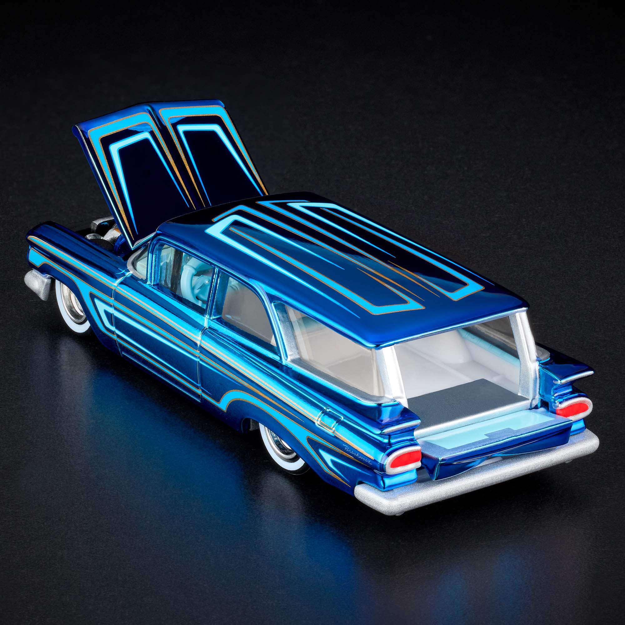 Hot Wheels 2025 RLC 1959 Chevrolet Brookwood - Image 4