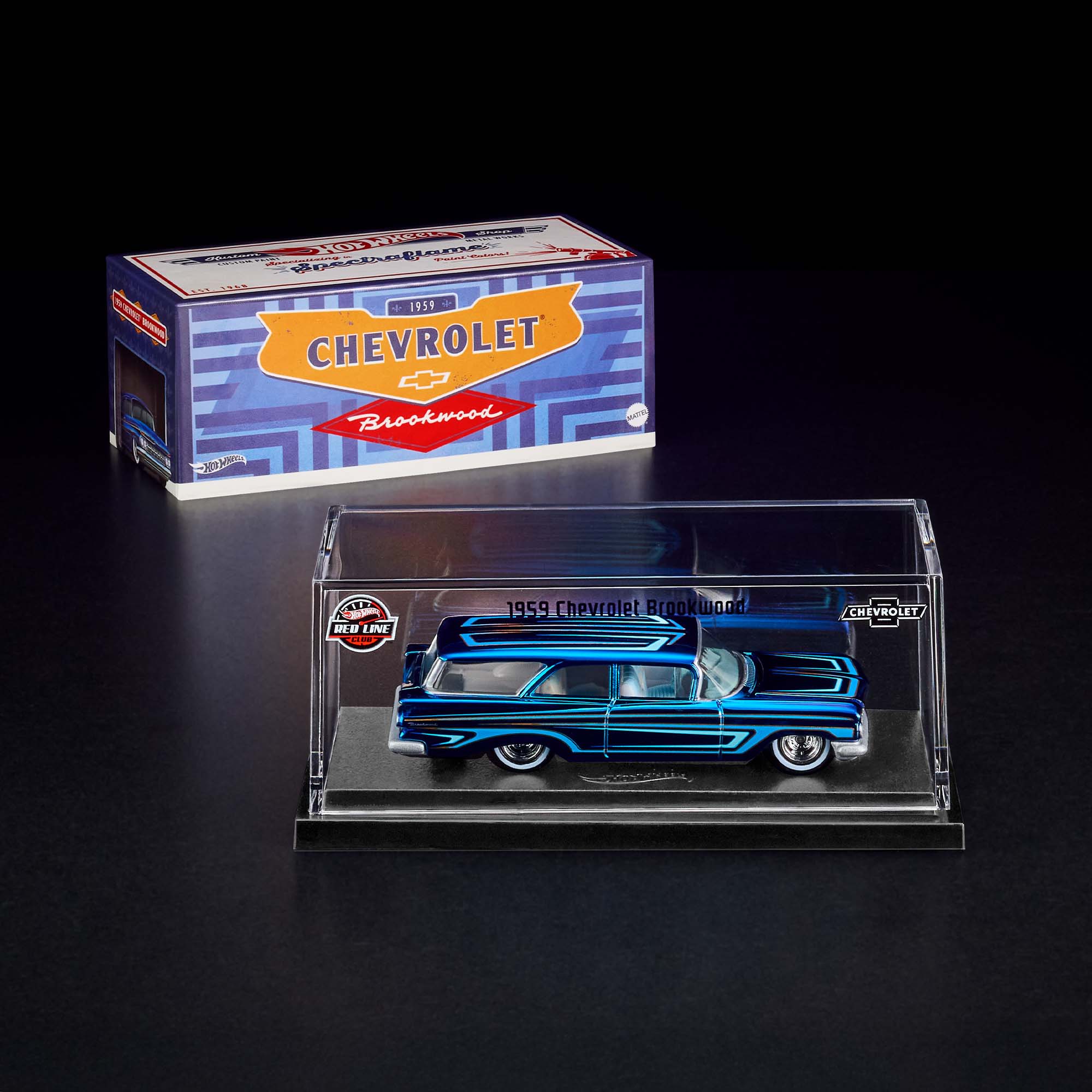 Hot Wheels 2025 RLC 1959 Chevrolet Brookwood - Image 5
