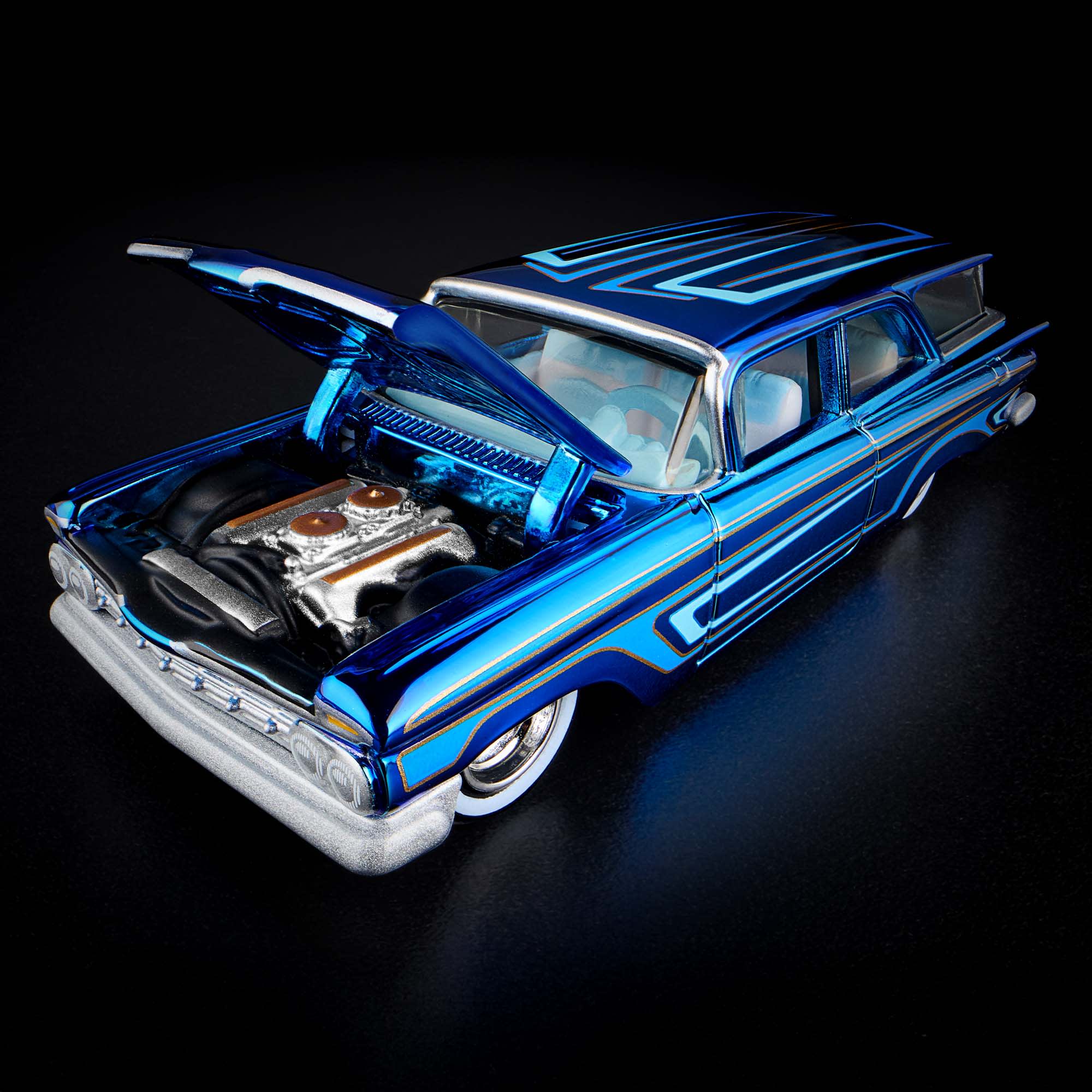 Hot Wheels 2025 RLC 1959 Chevrolet Brookwood - Image 6