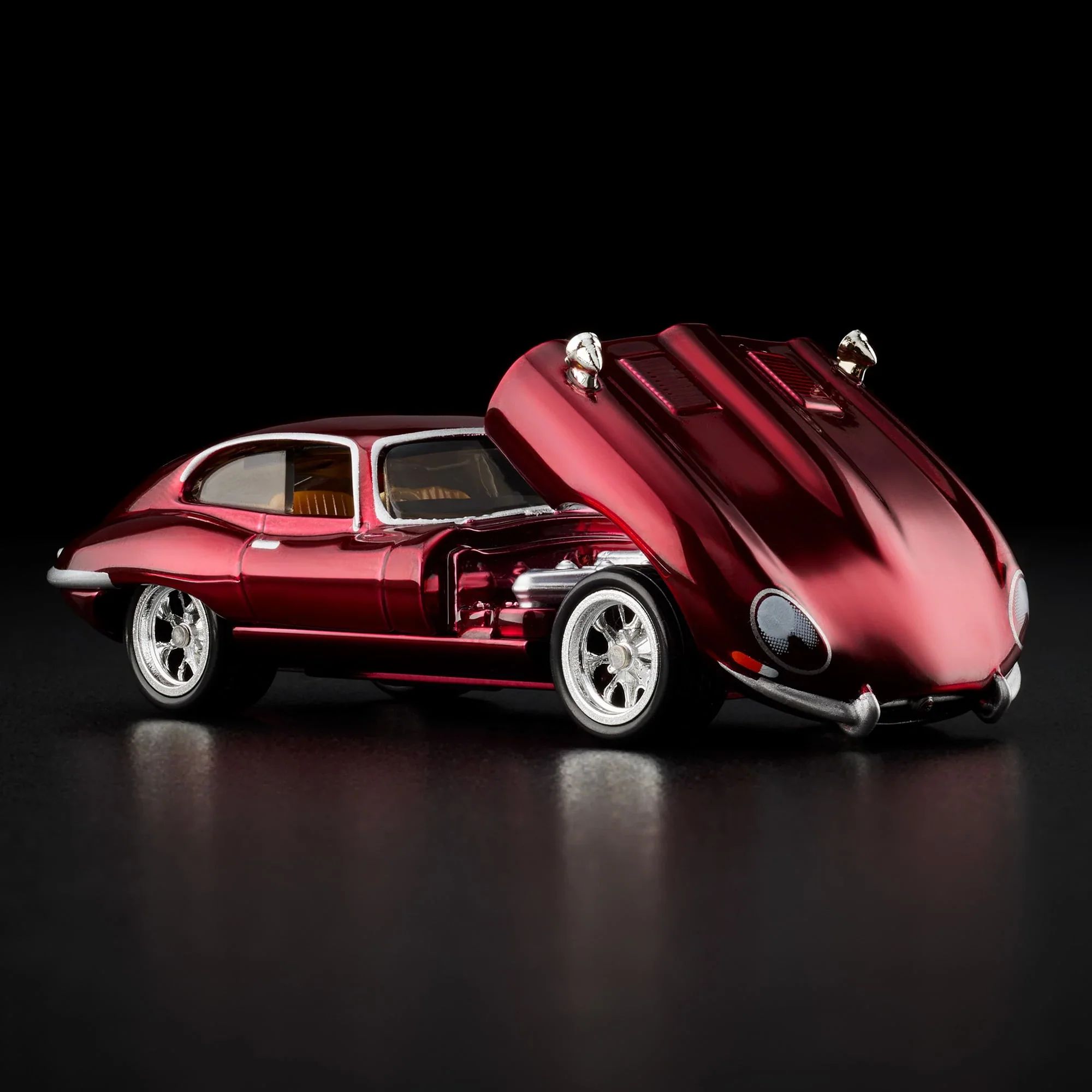 Hot Wheels 2025 RLC 1964 Jaguar E-Type - Image 2