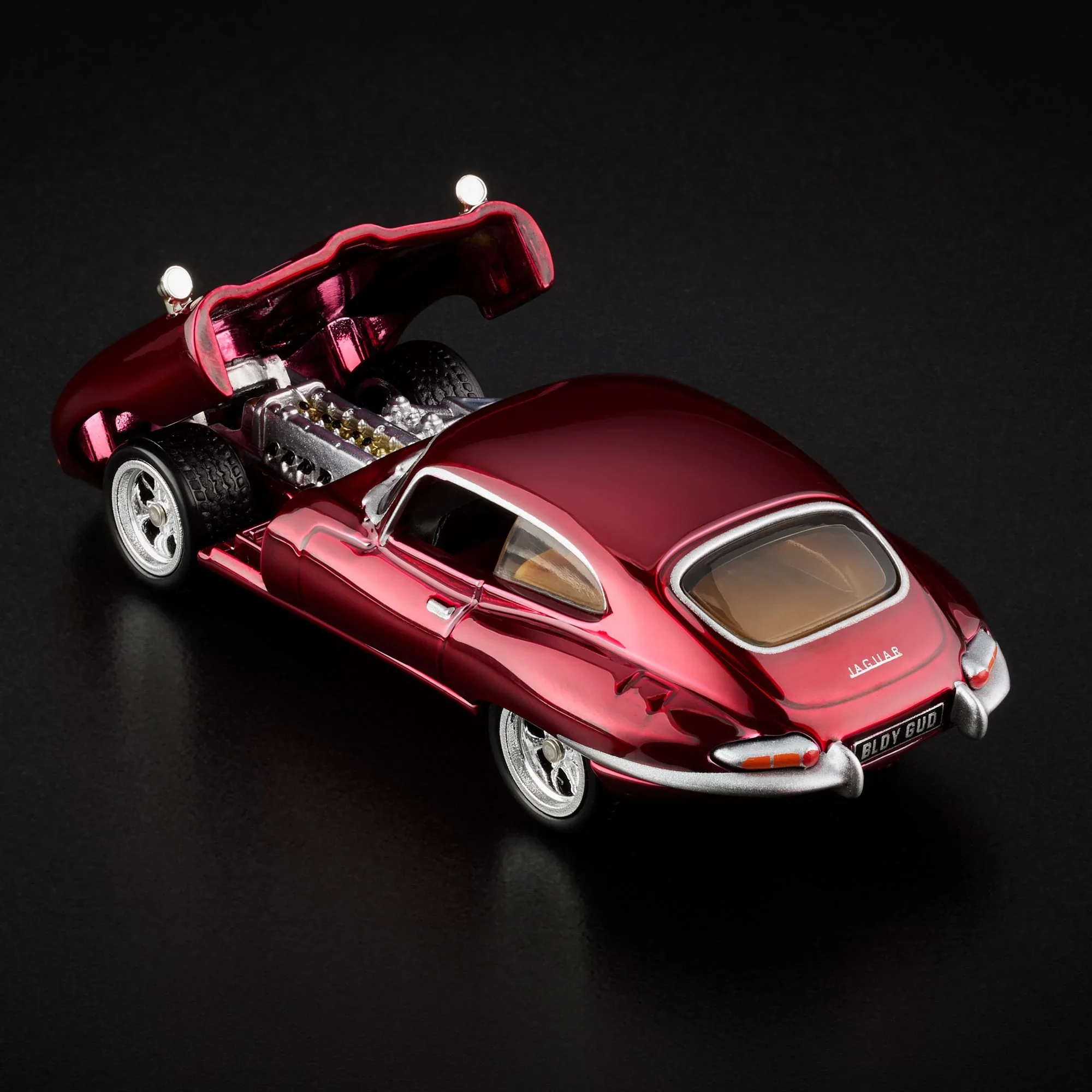 Hot Wheels 2025 RLC 1964 Jaguar E-Type - Image 3