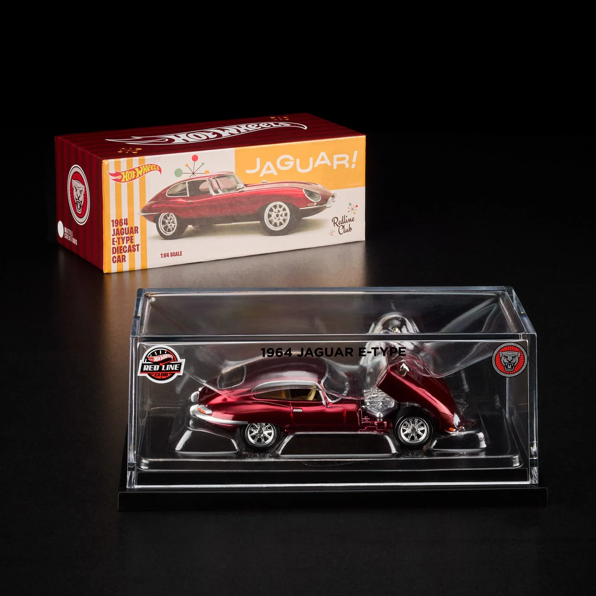 Hot Wheels 2025 RLC 1964 Jaguar E-Type - Image 5