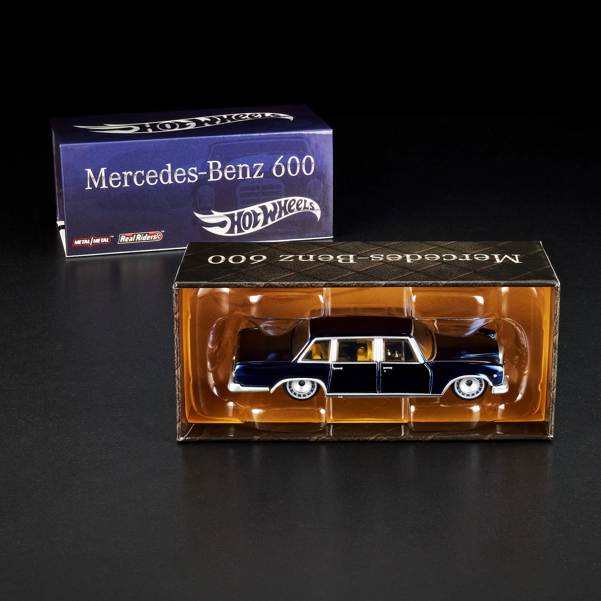 Hot Wheels 2025 RLC 1964 Mercedes-Benz 600 - Image 4