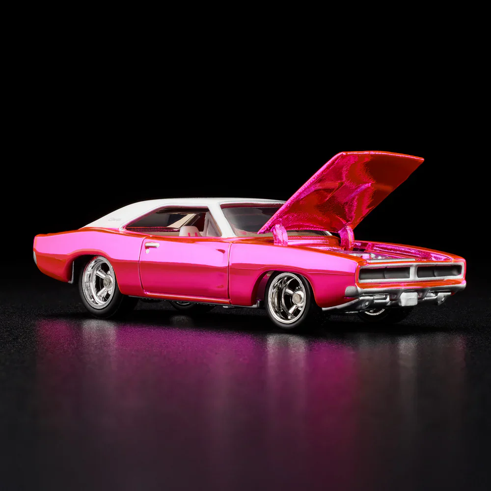 Hot Wheels 2025 RLC 1969 Dodge Charger R/T - Image 2