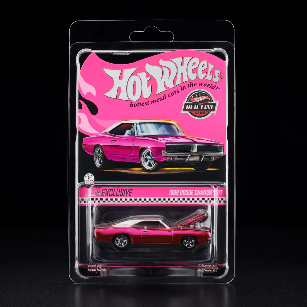 Hot Wheels 2025 RLC 1969 Dodge Charger R/T - Image 3
