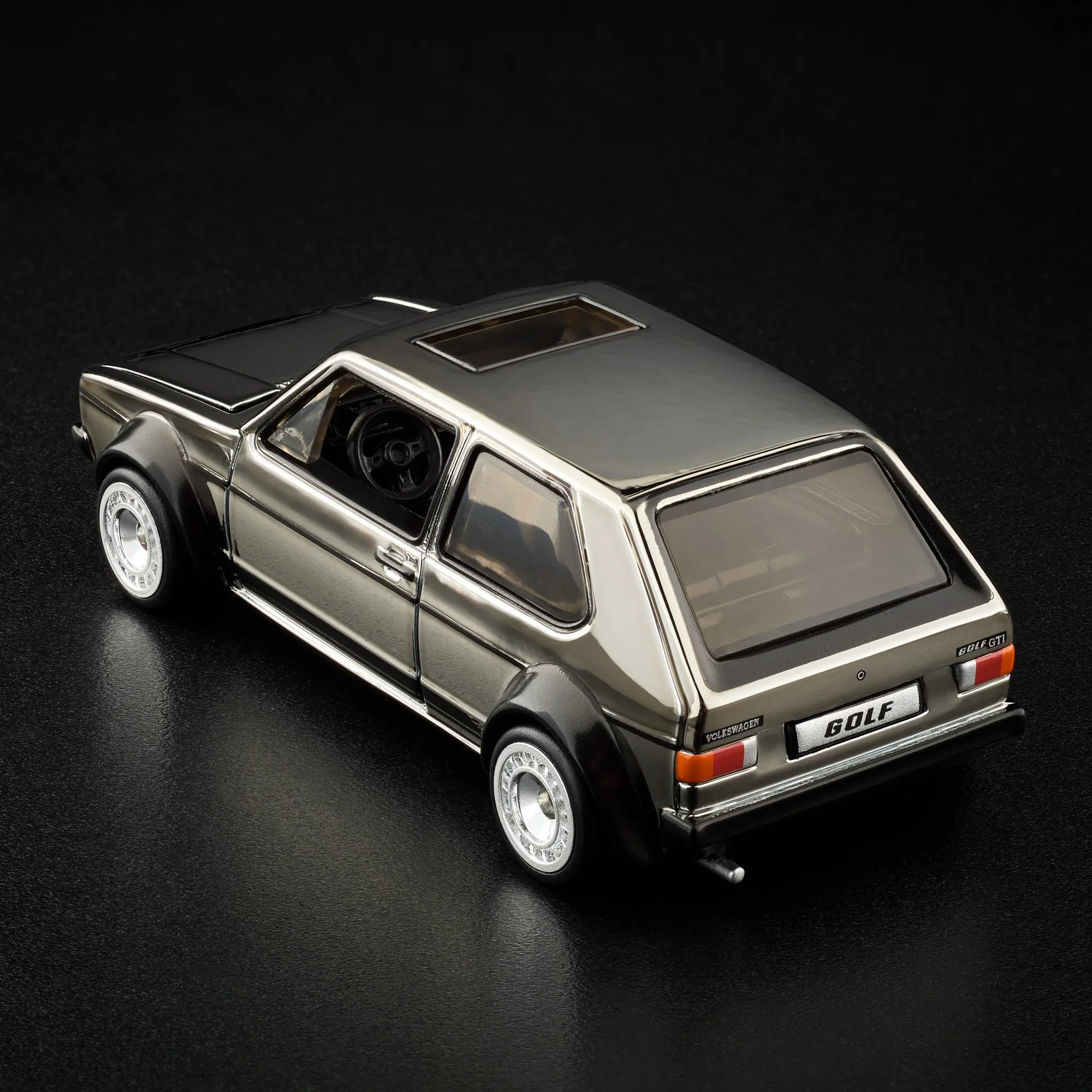 Hot Wheels 2025 RLC 1976 Volkswagen Golf Mk1 GTI - Image 2