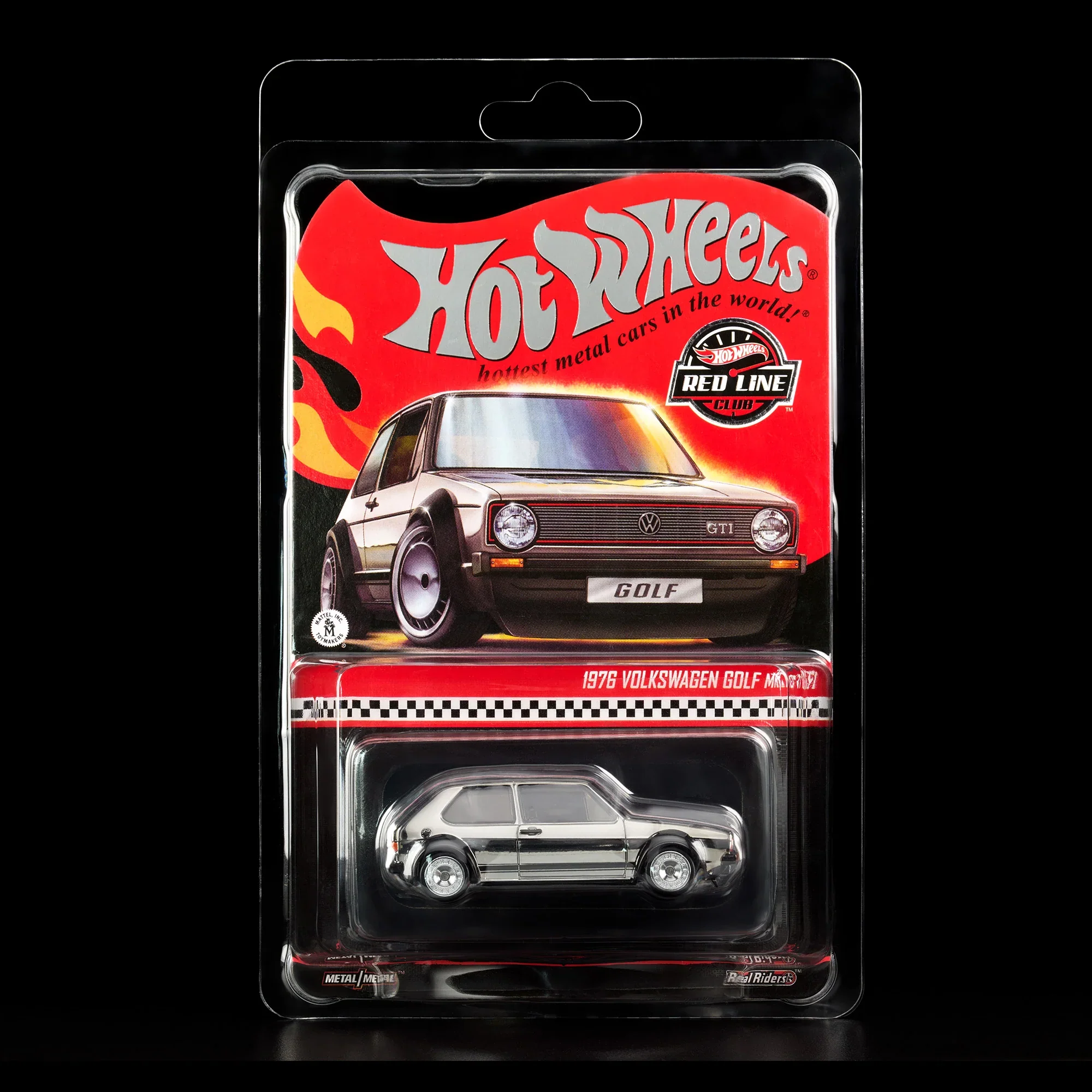 Hot Wheels 2025 RLC 1976 Volkswagen Golf Mk1 GTI - Image 4