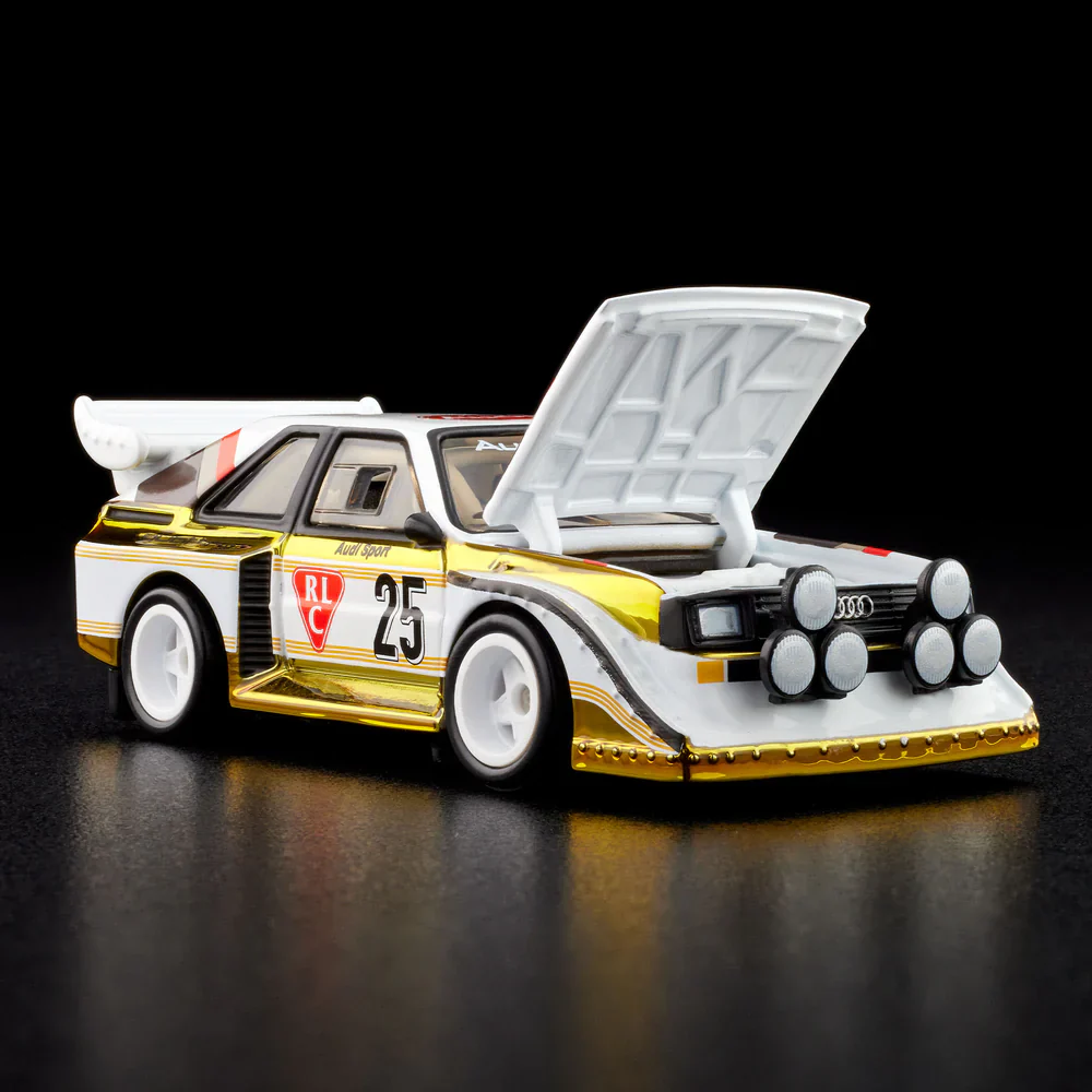 Hot Wheels 2025 RLC 1985 Audi Sport Quattro S1 - Image 2