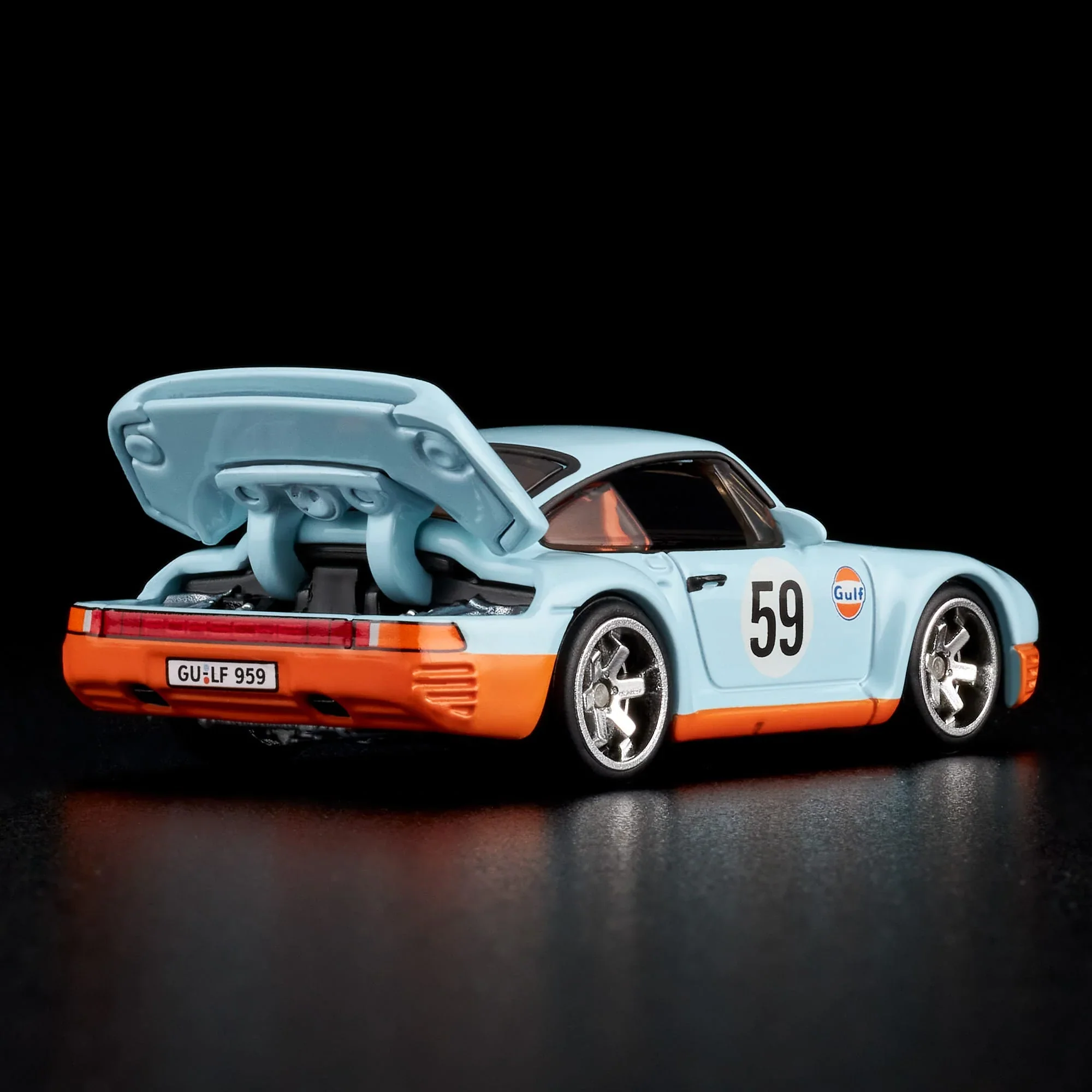 Hot Wheels 2025 RLC 1986 Porsche 959 Gulf - Image 3