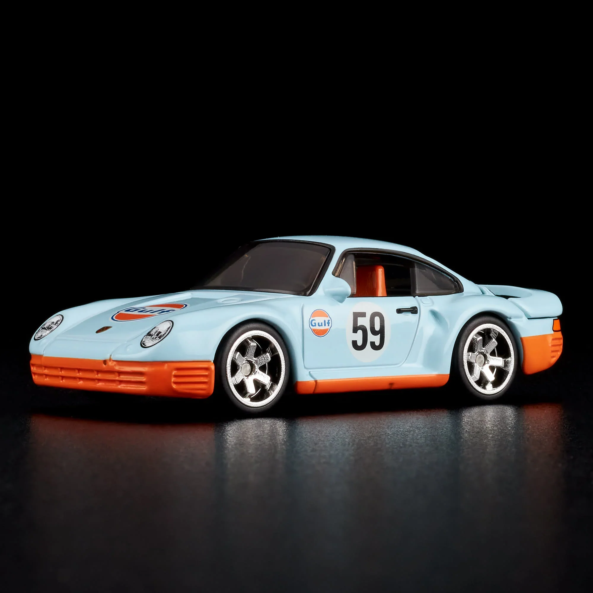 Hot Wheels 2025 RLC 1986 Porsche 959 Gulf - Image 4