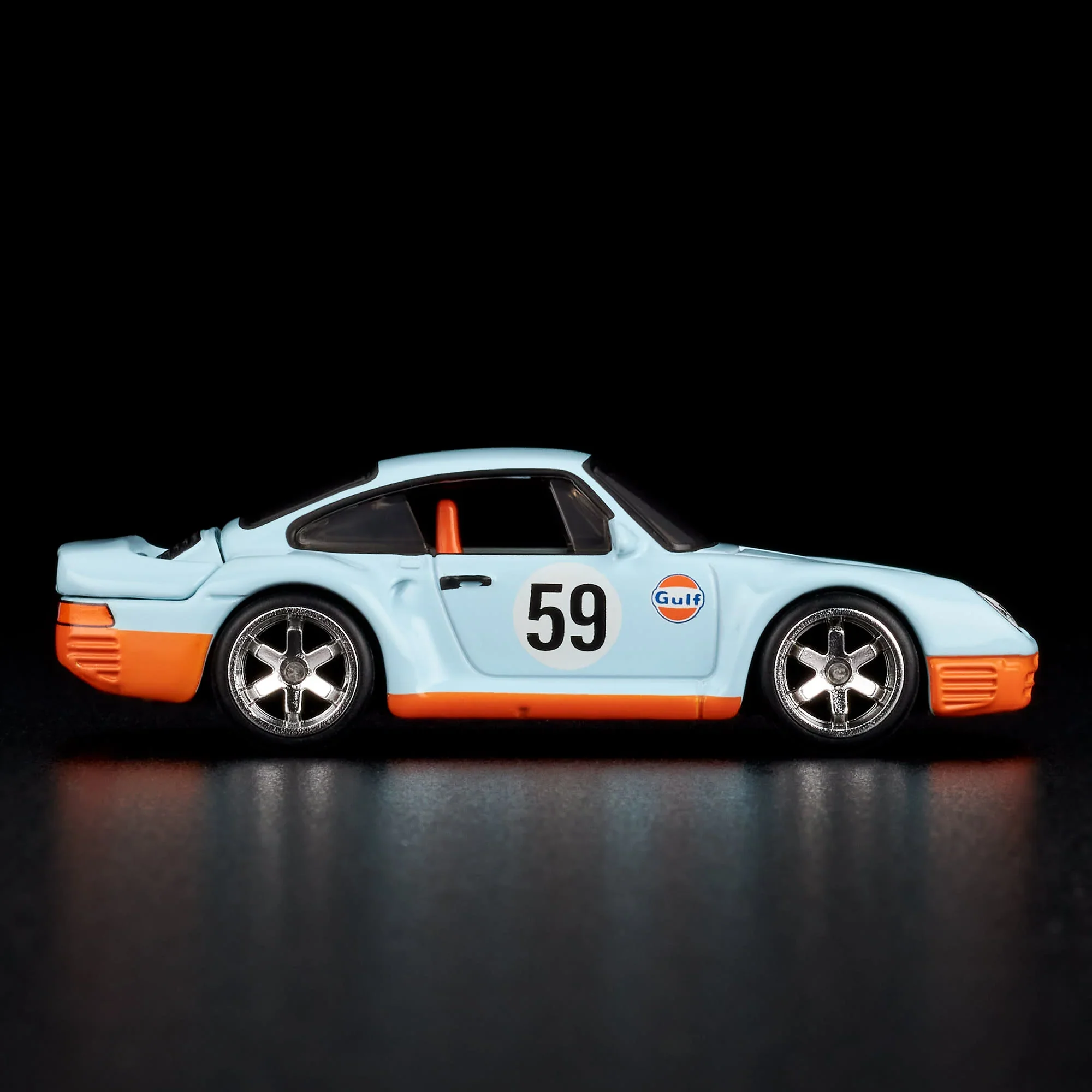 Hot Wheels 2025 RLC 1986 Porsche 959 Gulf - Image 5