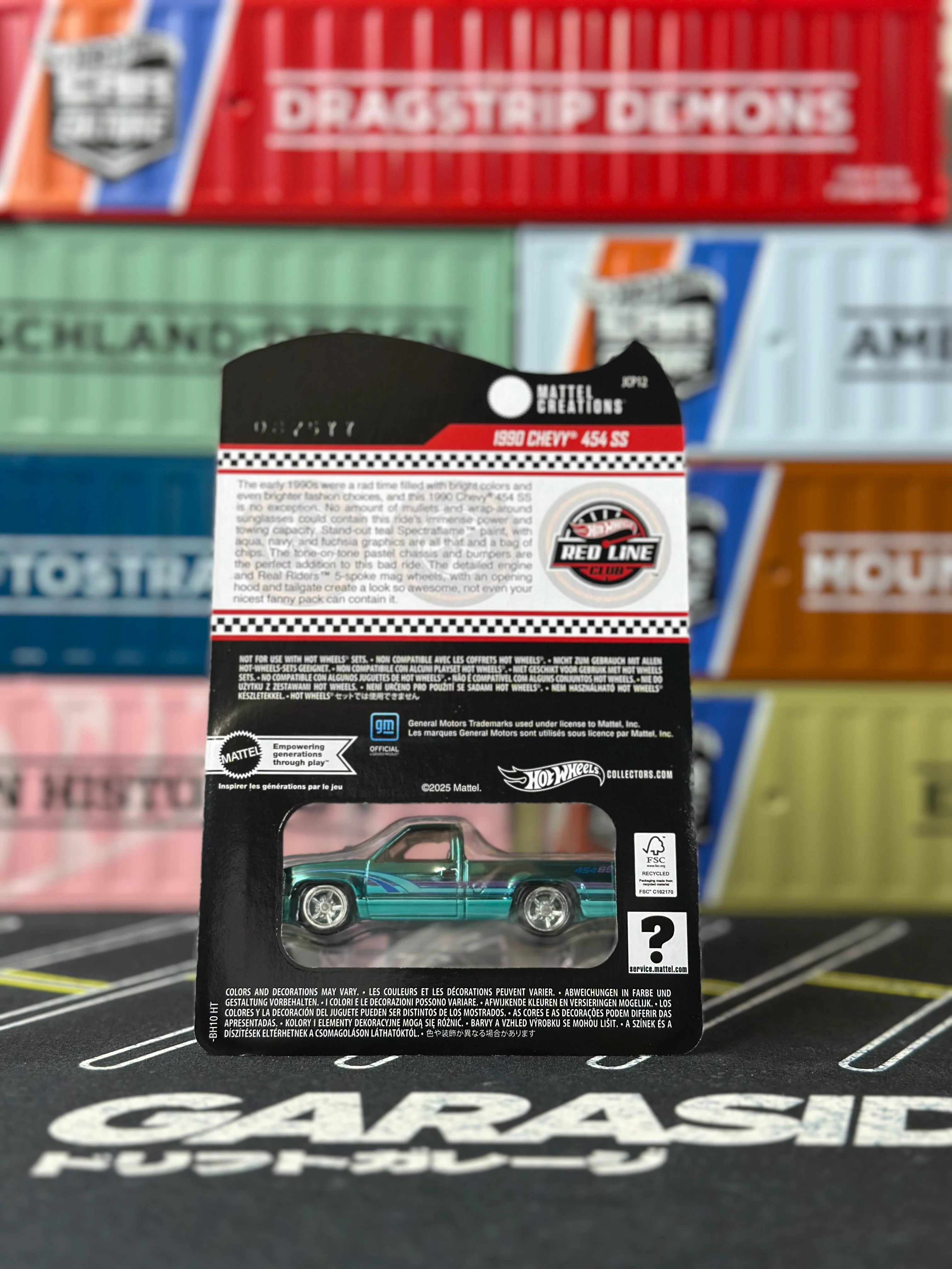 Hot Wheels 2025 RLC 1990 Chevy 454 SS - Image 3