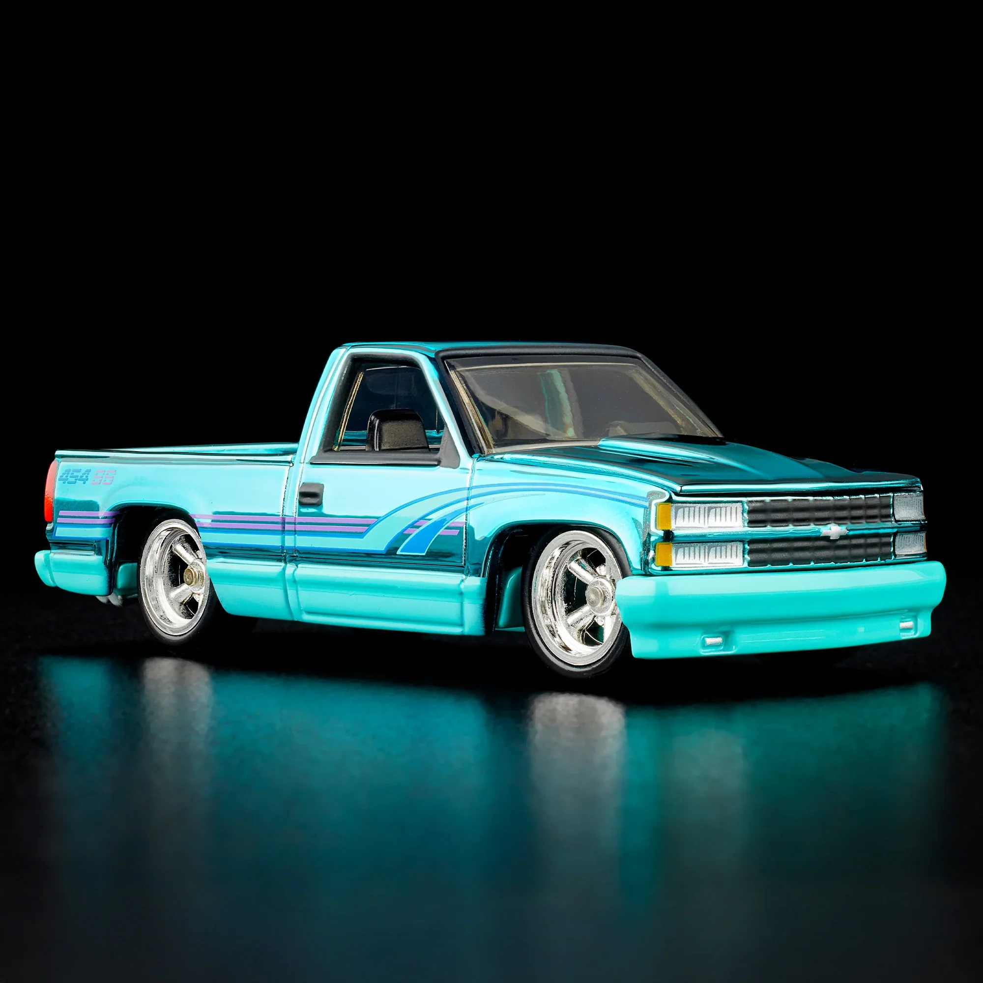 Hot Wheels 2025 RLC 1990 Chevy 454 SS - Image 4