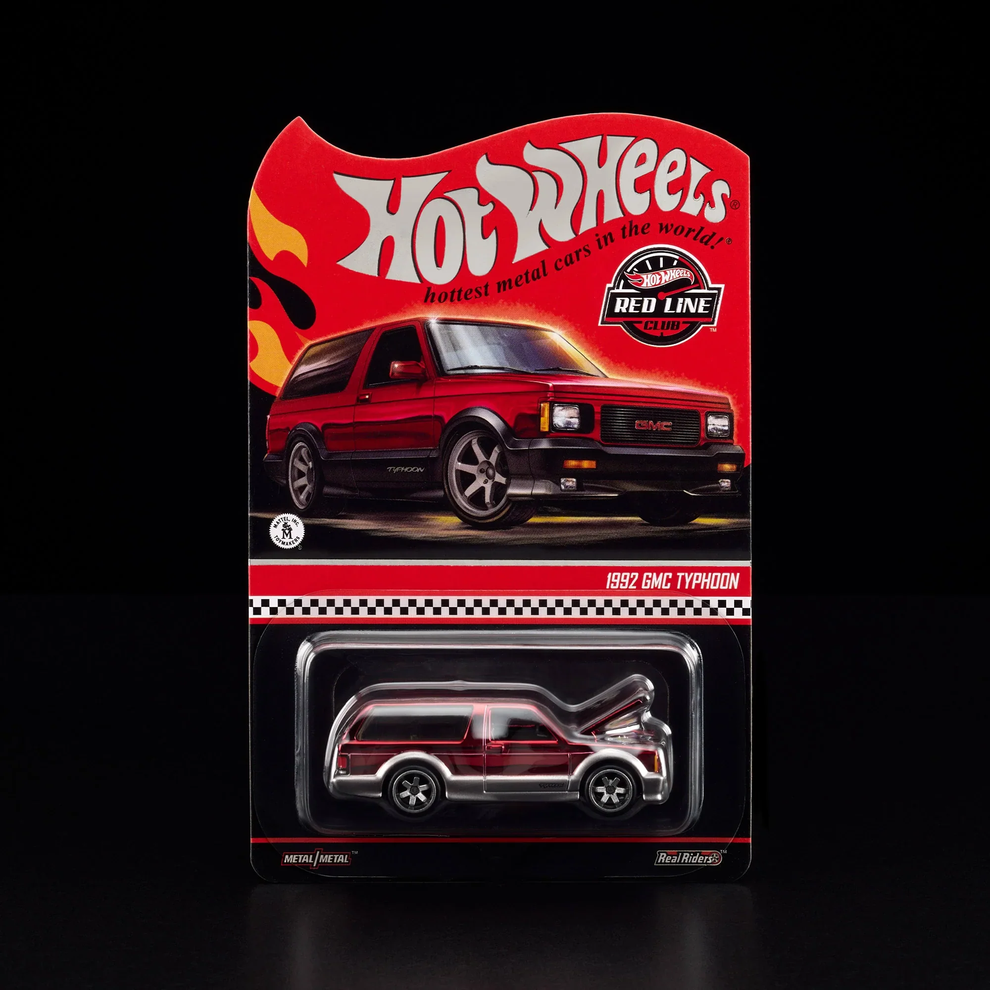Hot Wheels 2025 RLC 1992 GMC Typhoon - Image 9
