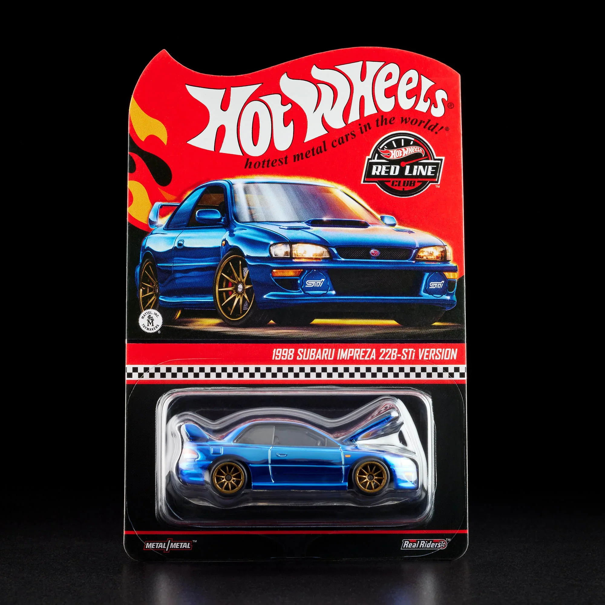 Hot Wheels 2025 RLC 1998 Subaru 22B-STi - Image 3