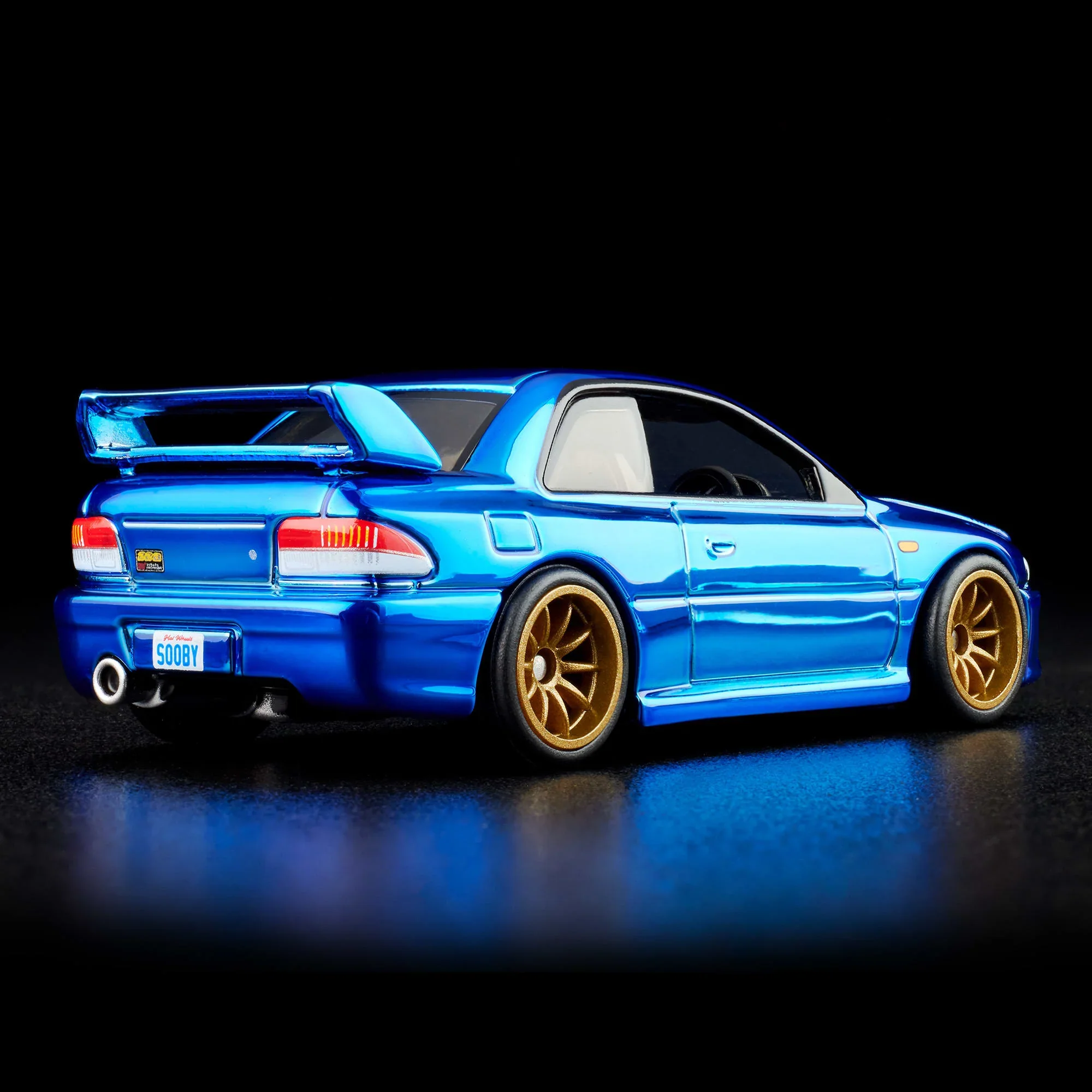 Hot Wheels 2025 RLC 1998 Subaru 22B-STi - Image 4