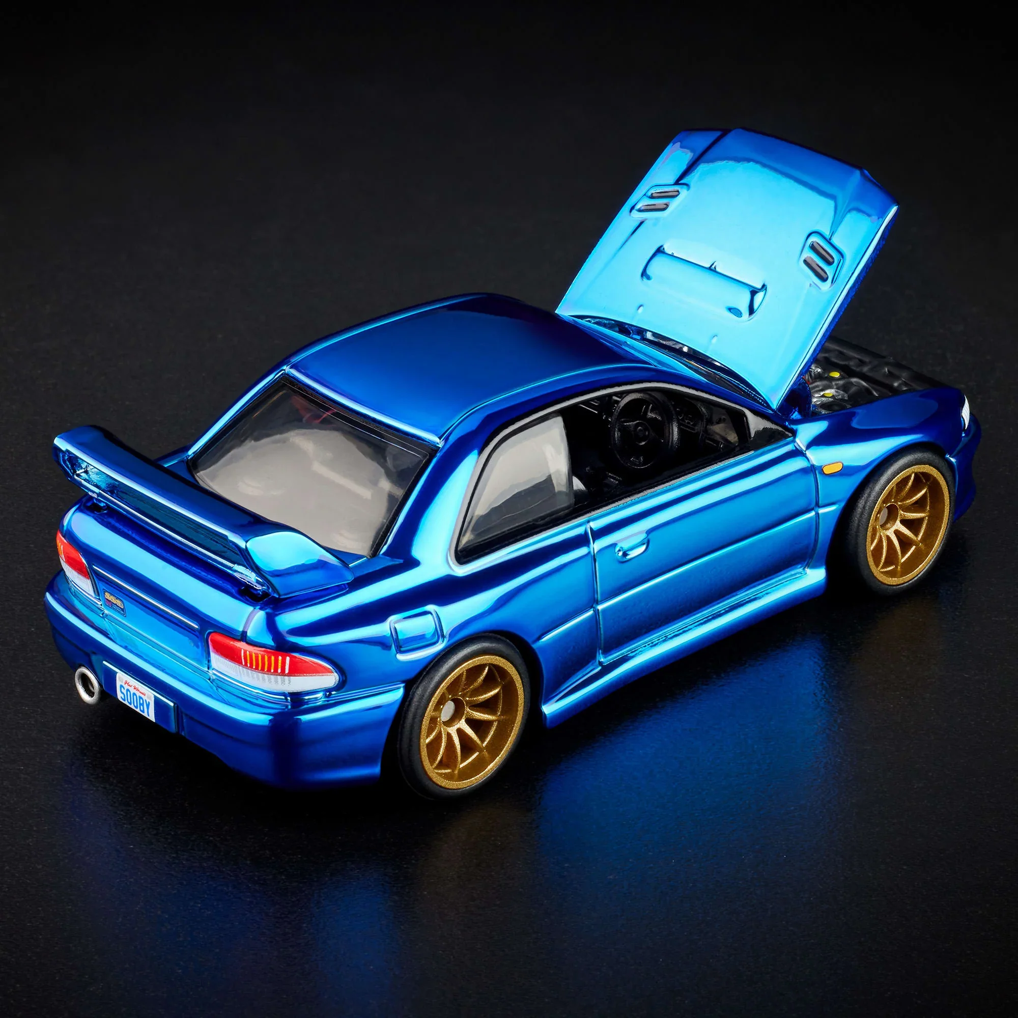 Hot Wheels 2025 RLC 1998 Subaru 22B-STi - Image 5