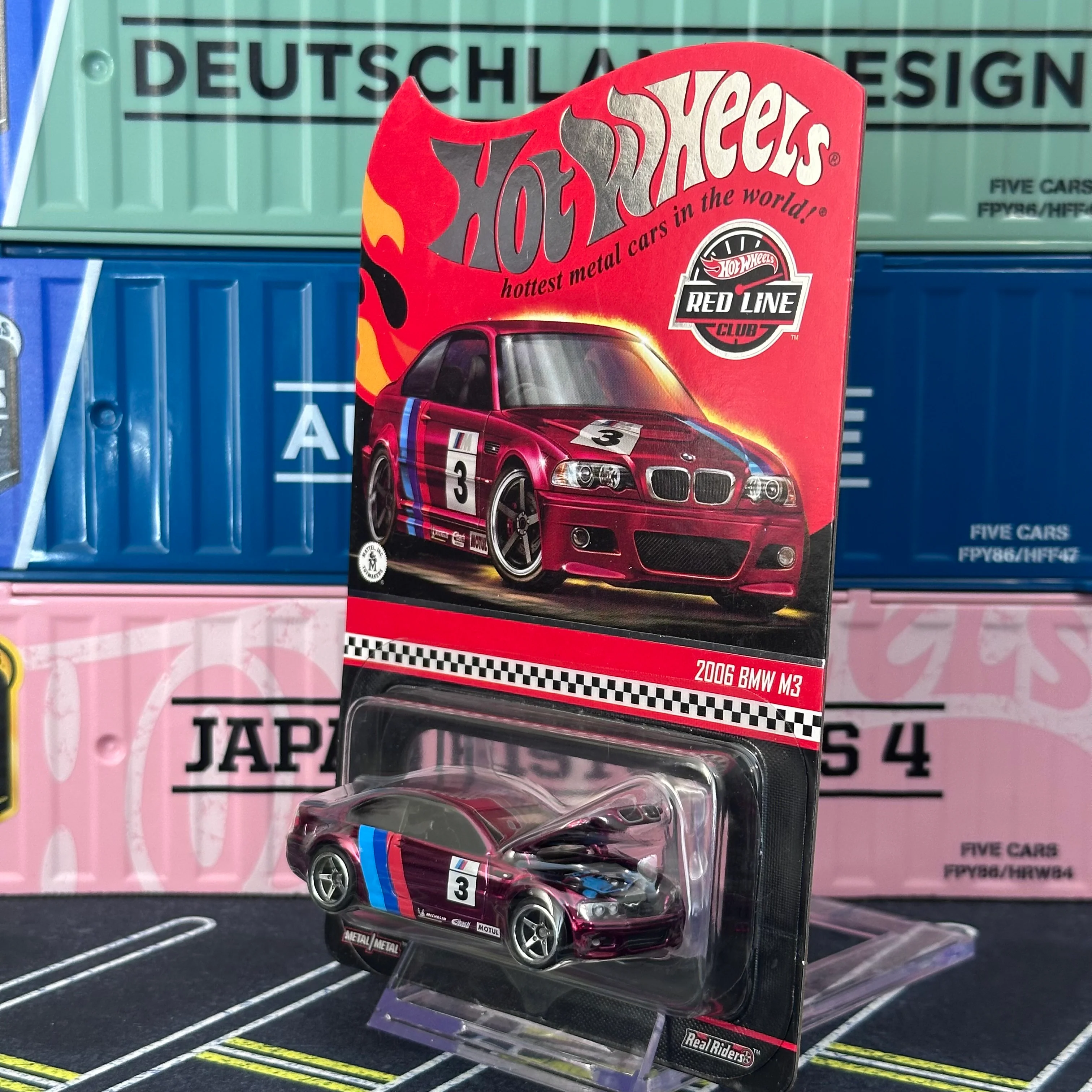 Hot Wheels 2025 RLC 2006 BMW M3 - Image 2