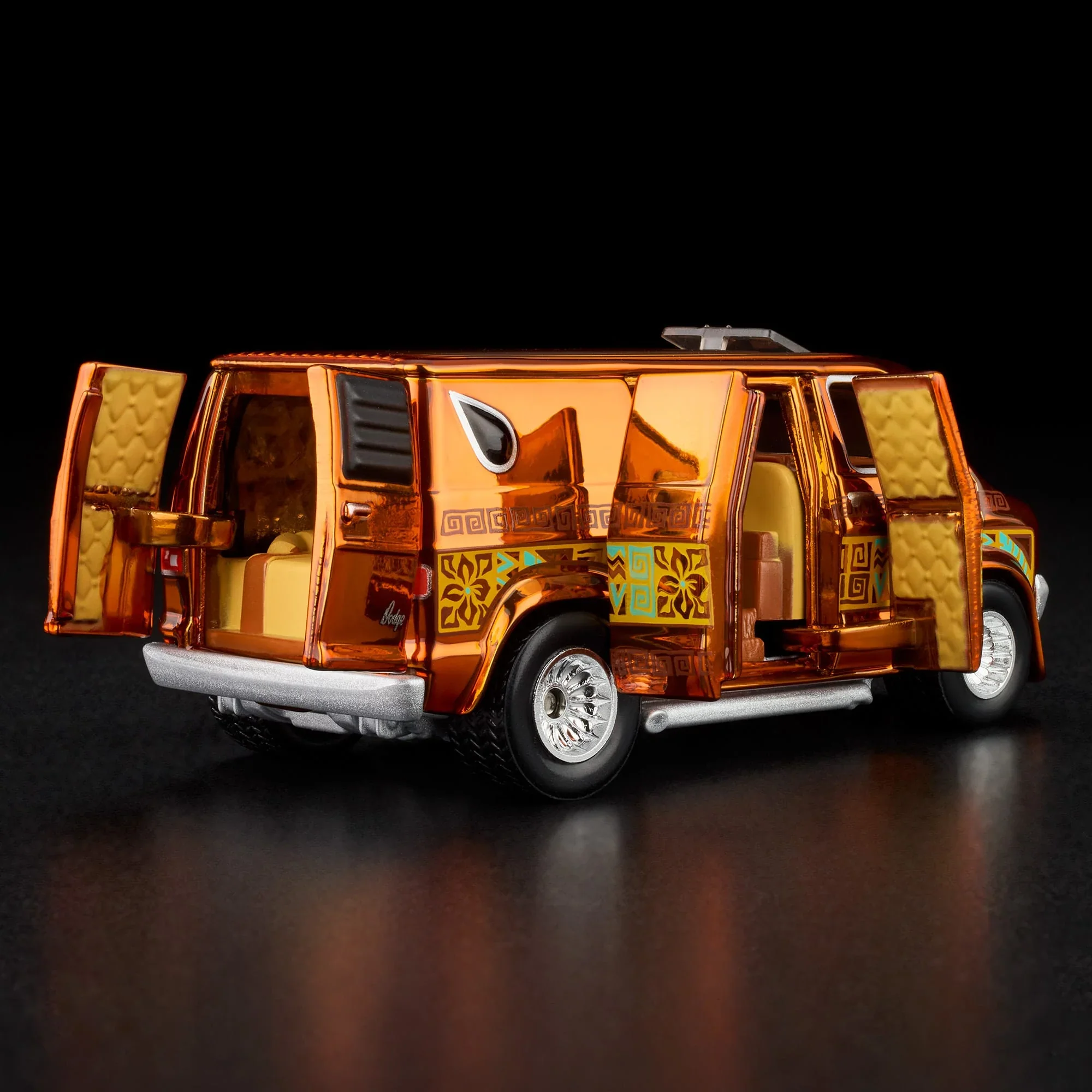 Hot Wheels 2025 RLC ‘70s Dodge Tradesman Van - Image 2