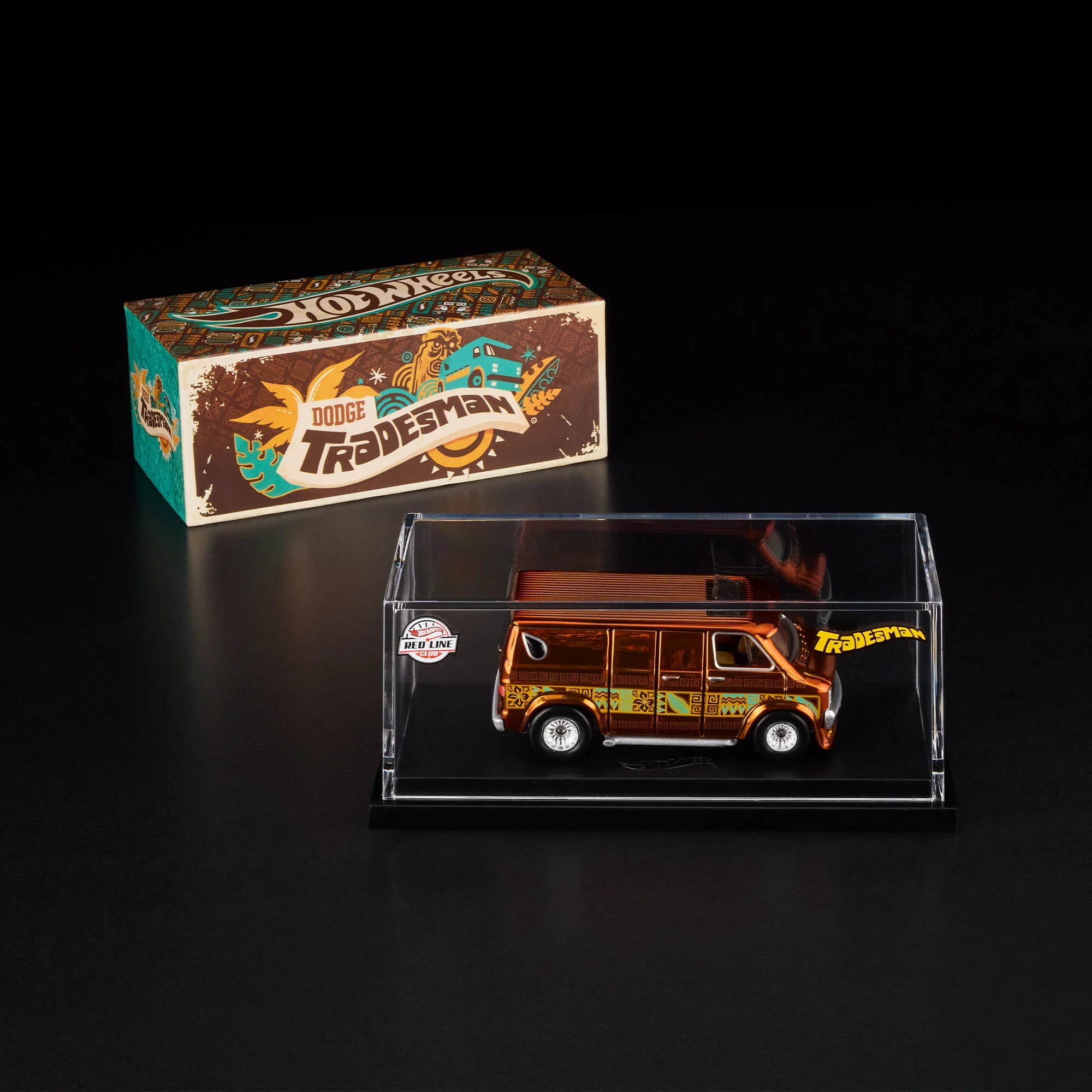 Hot Wheels 2025 RLC ‘70s Dodge Tradesman Van - Image 5