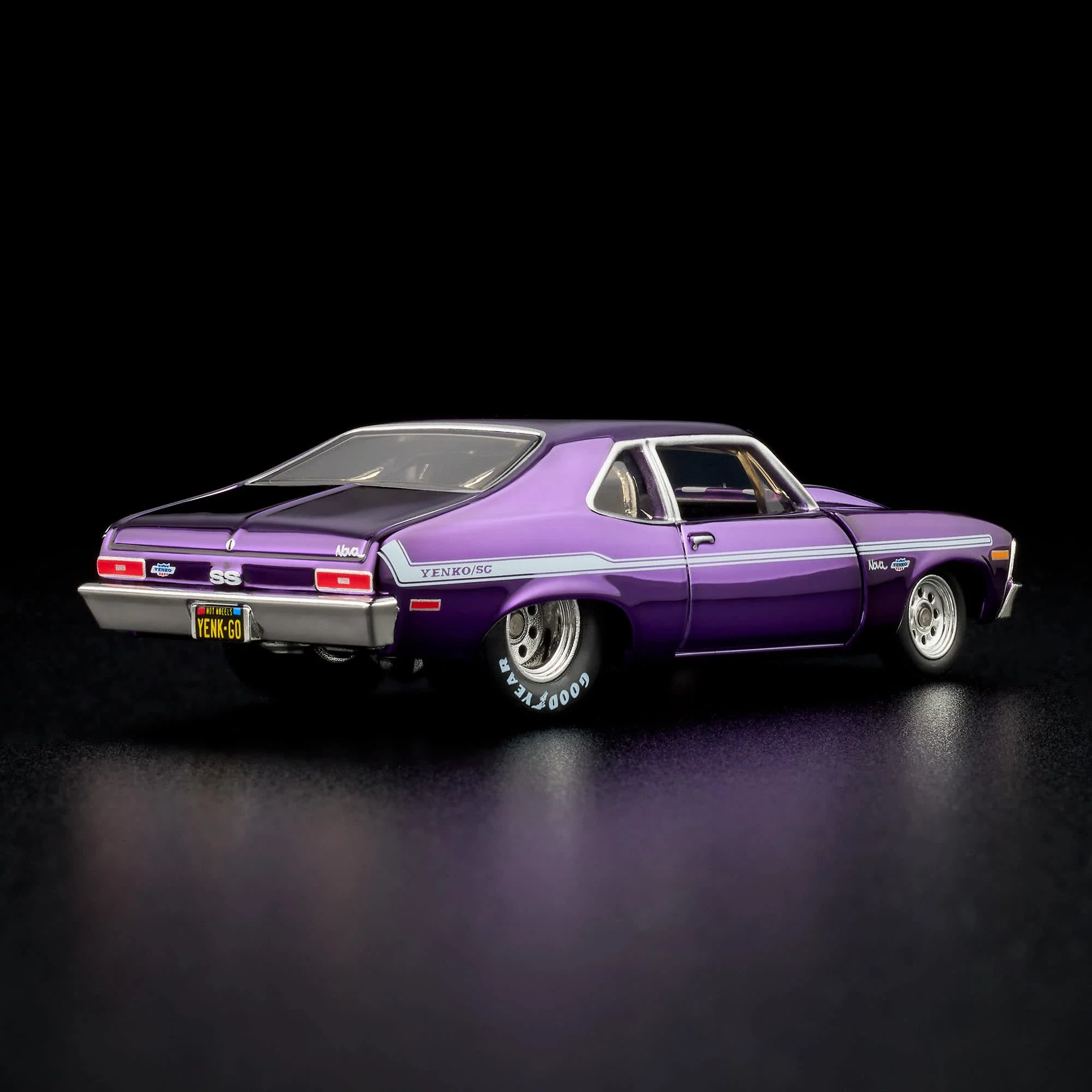 Hot Wheels 2025 RLC Exclusive 1972 Chevy Nova SS - Image 3