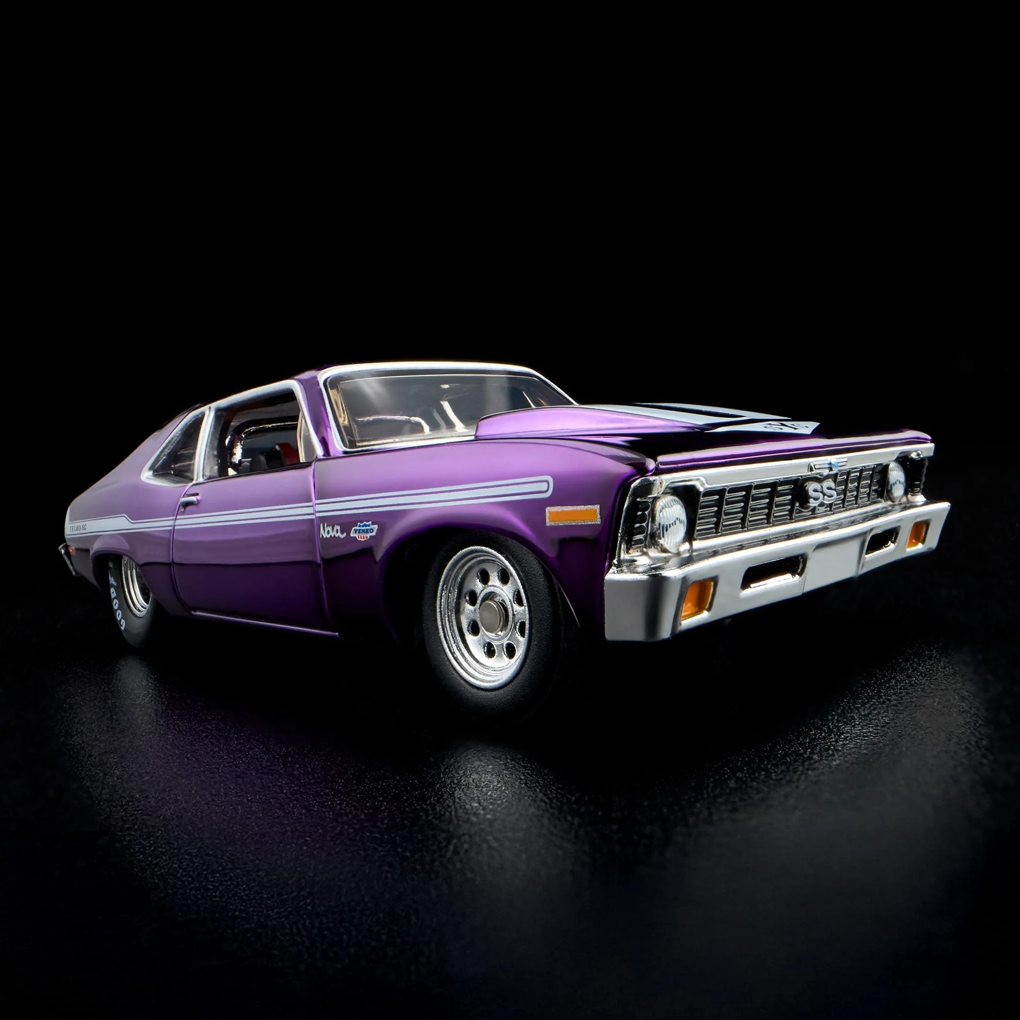 Hot Wheels 2025 RLC Exclusive 1972 Chevy Nova SS - Image 4