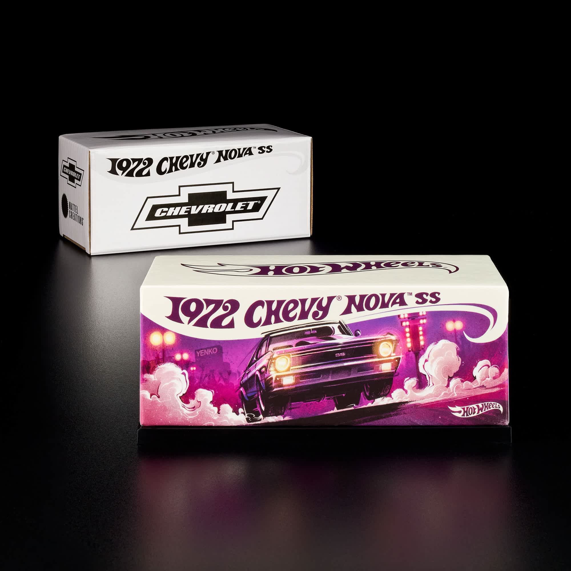 Hot Wheels 2025 RLC Exclusive 1972 Chevy Nova SS - Image 5