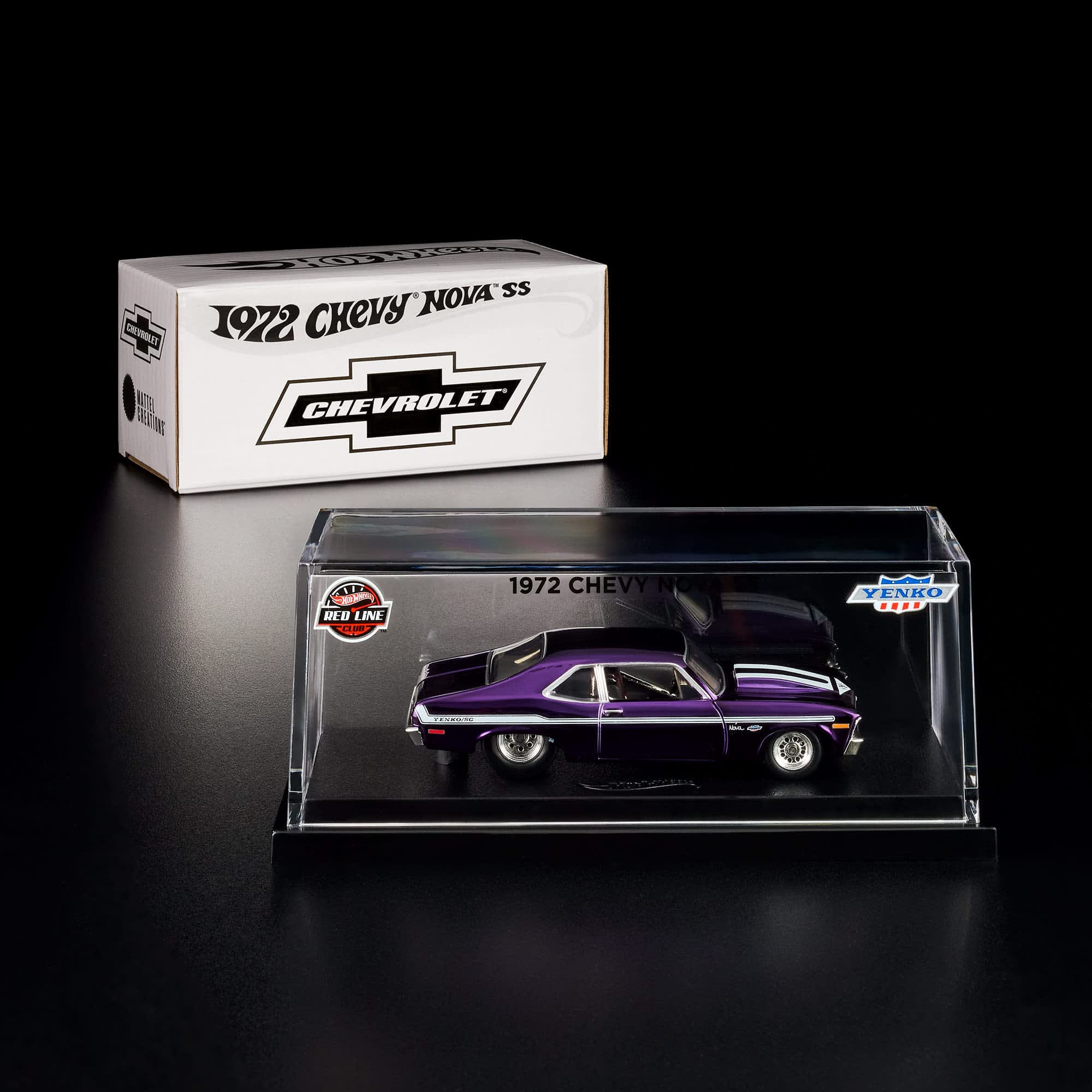 Hot Wheels 2025 RLC Exclusive 1972 Chevy Nova SS - Image 6