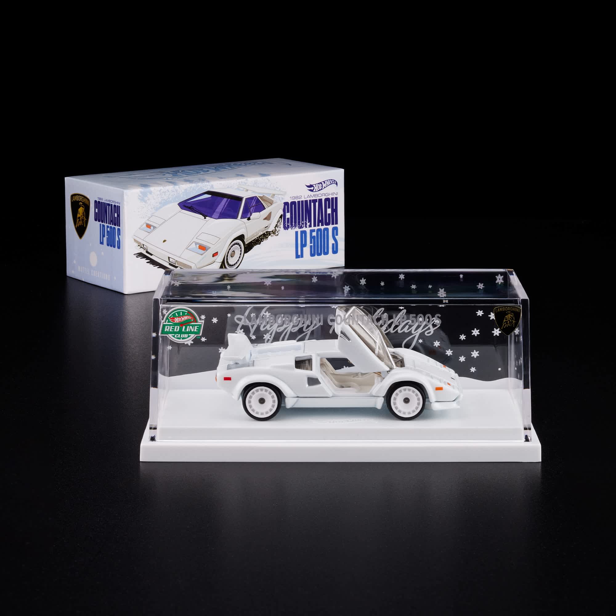Hot Wheels 2025 RLC Exclusive 1982 Lamborghini Countach LP 500 S - Image 4