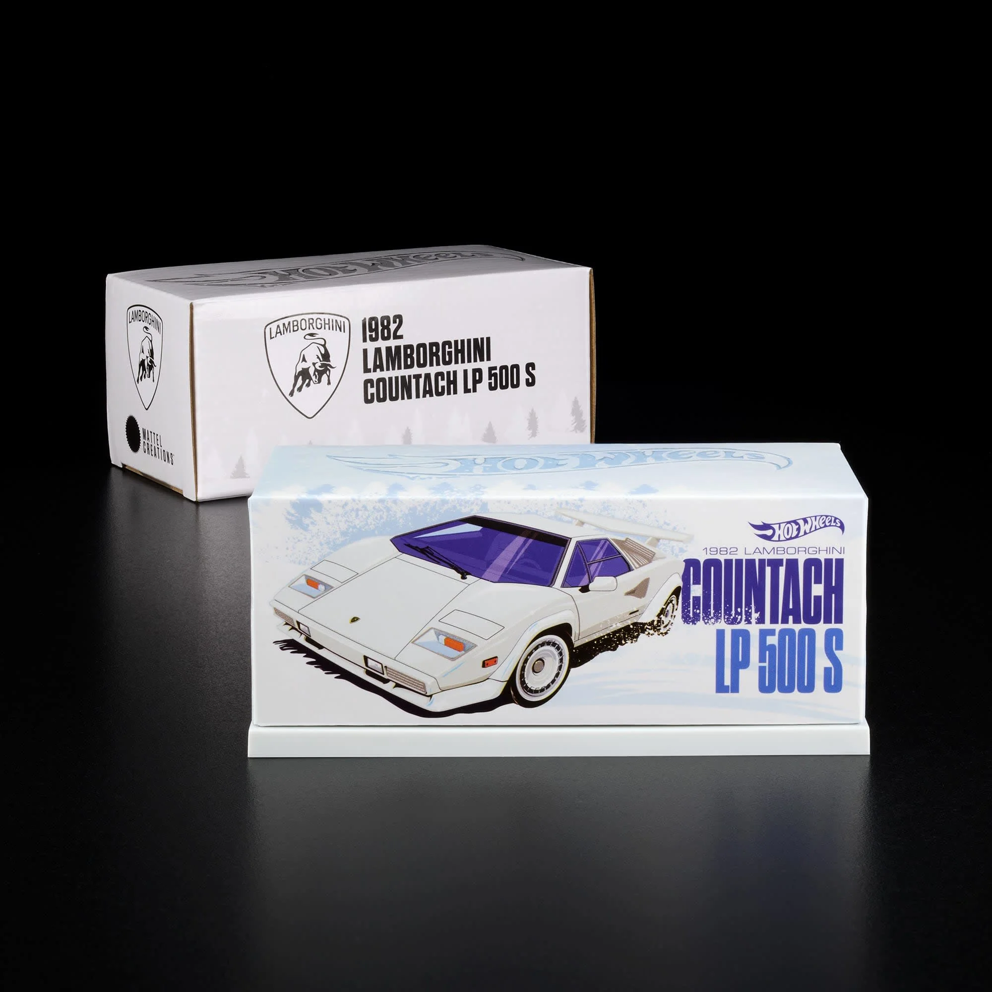 Hot Wheels 2025 RLC Exclusive 1982 Lamborghini Countach LP 500 S - Image 5